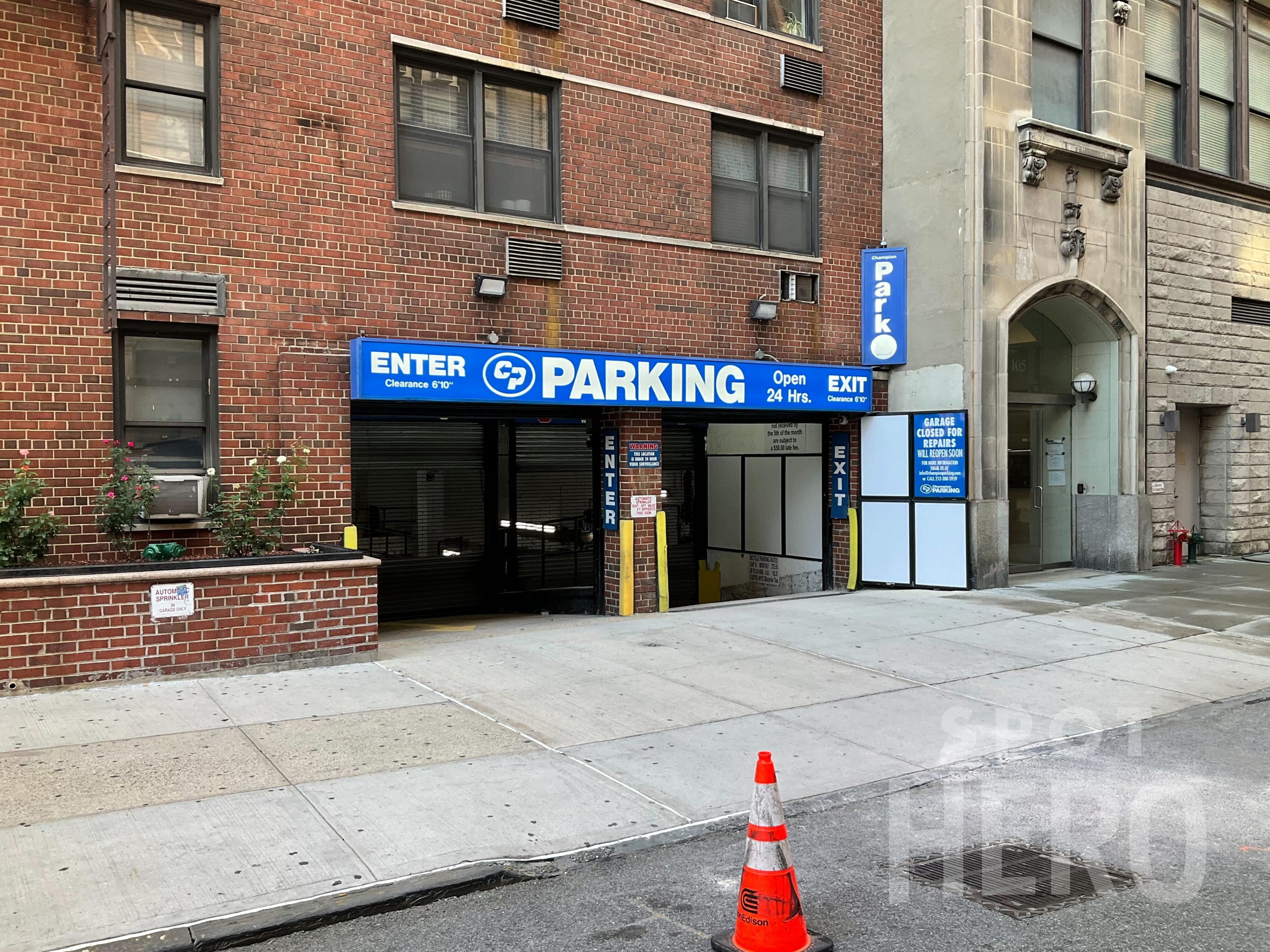 Photo of 101 E 16 St. - Valet Garage