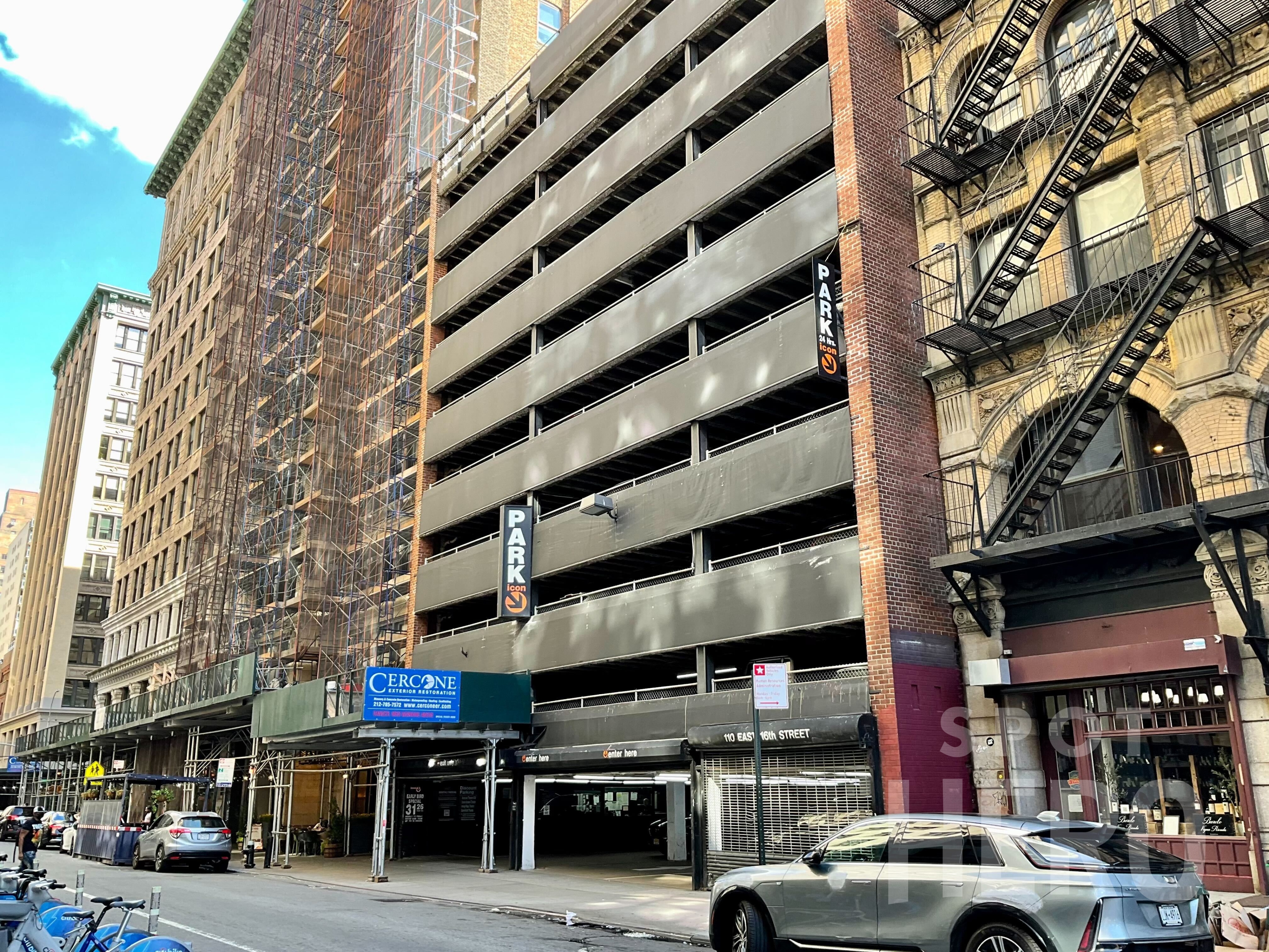 Photo of 110 E 16th St. - Valet Garage