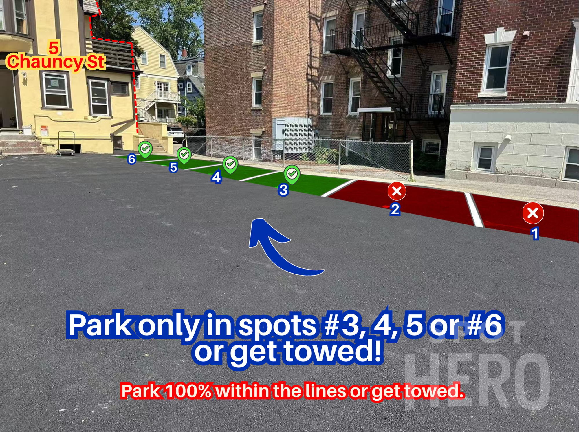Photo of 5 Chauncy St. - Spots #3, #4, #5 or #6 Only