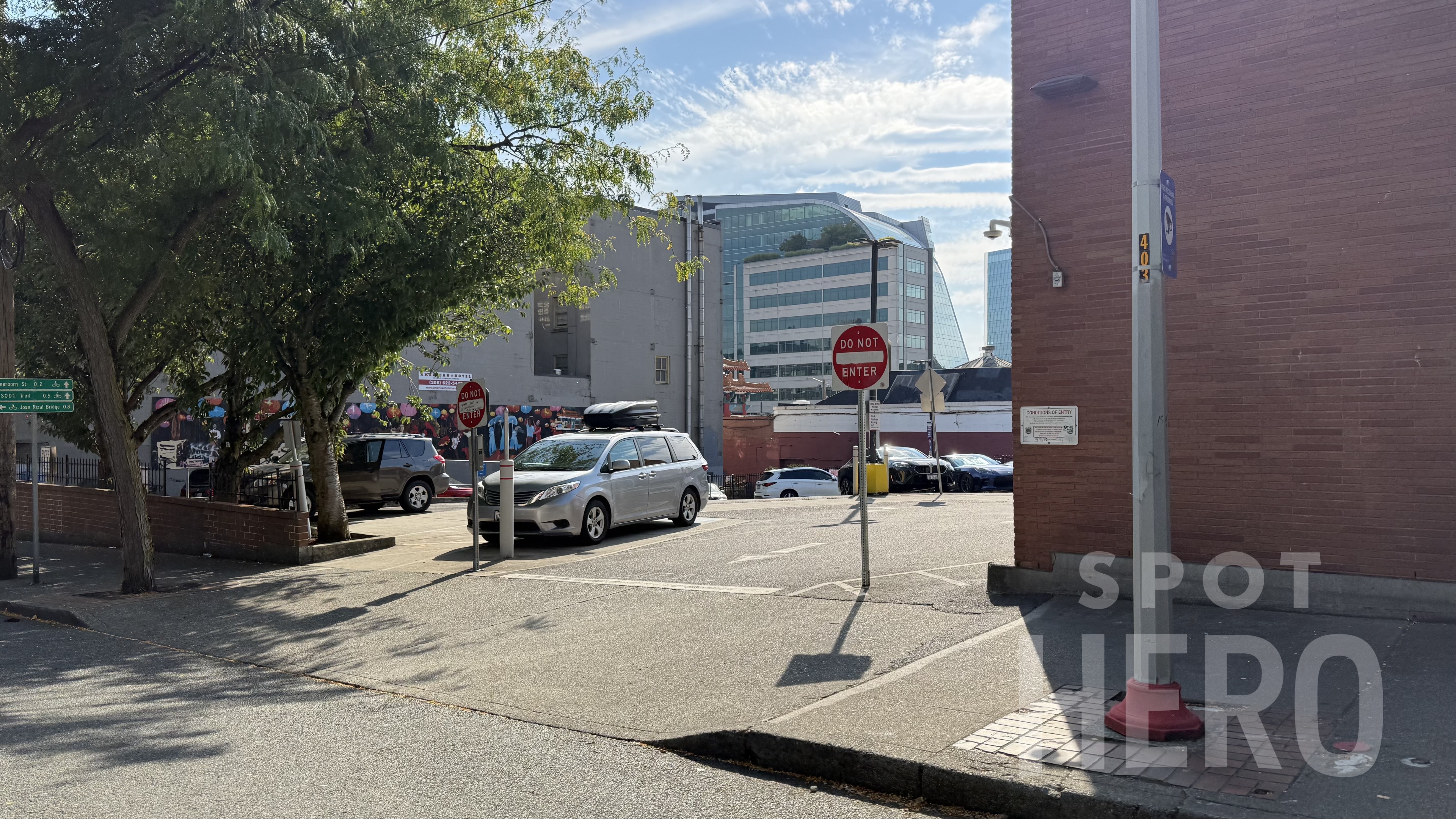 Photo of 415 6th Ave S (525 S Jackson St.) - Bank of America Lot