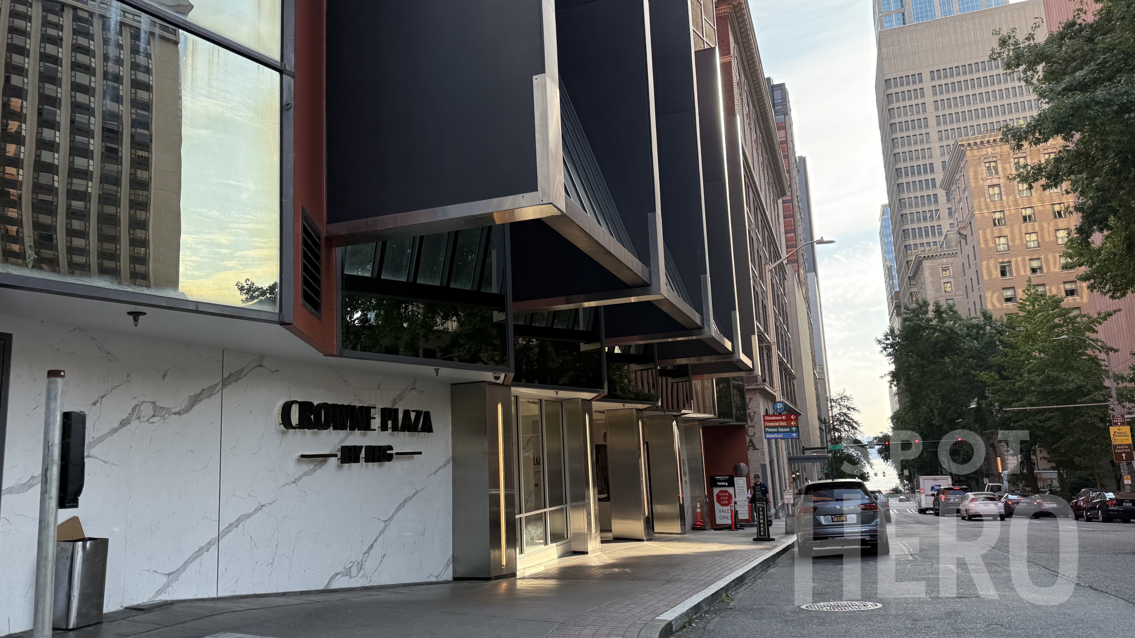 Photo of 1113 6th Ave. - Crowne Plaza - Valet Garage