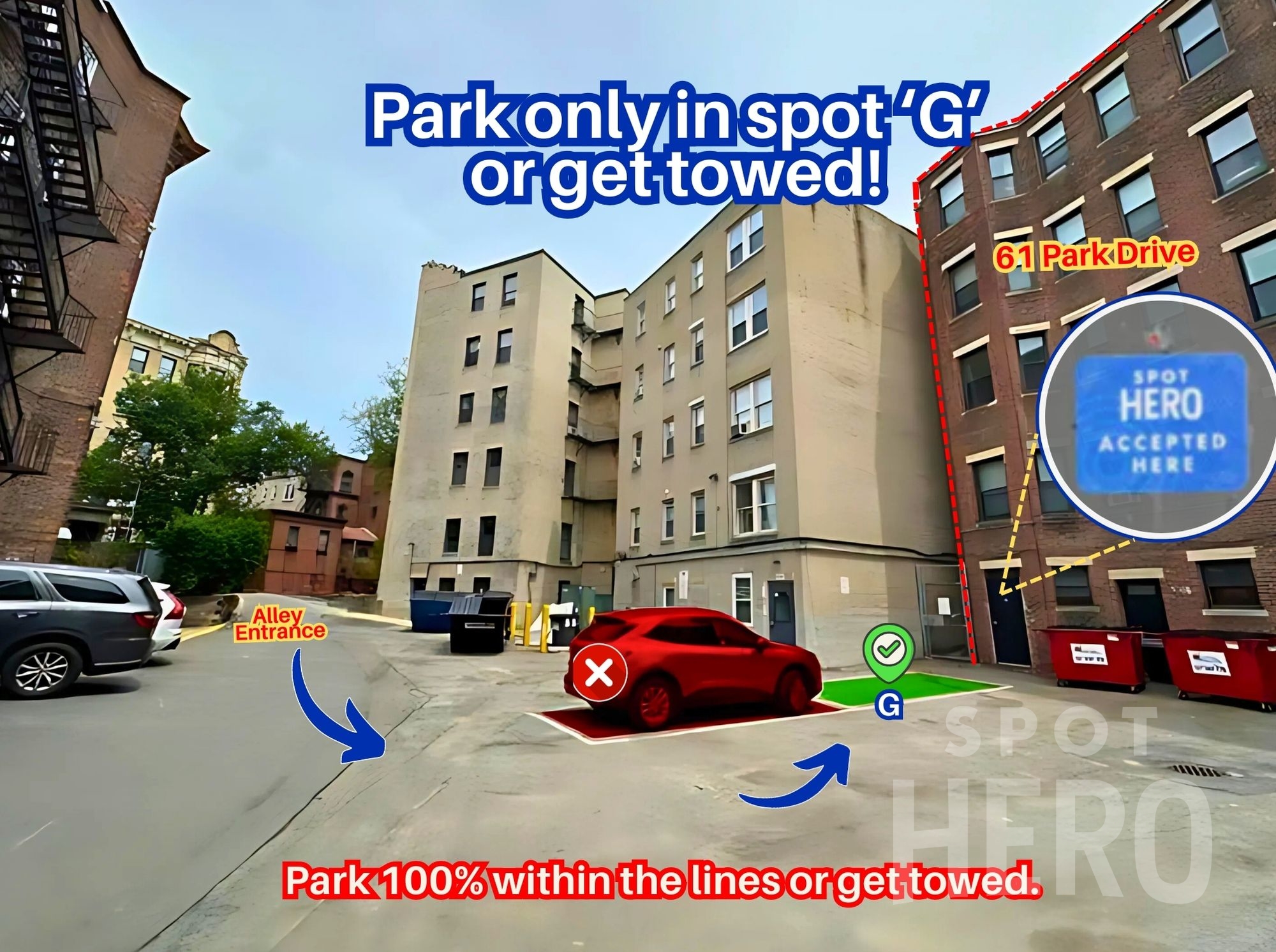 Photo of 61 Park Dr. - Spot G