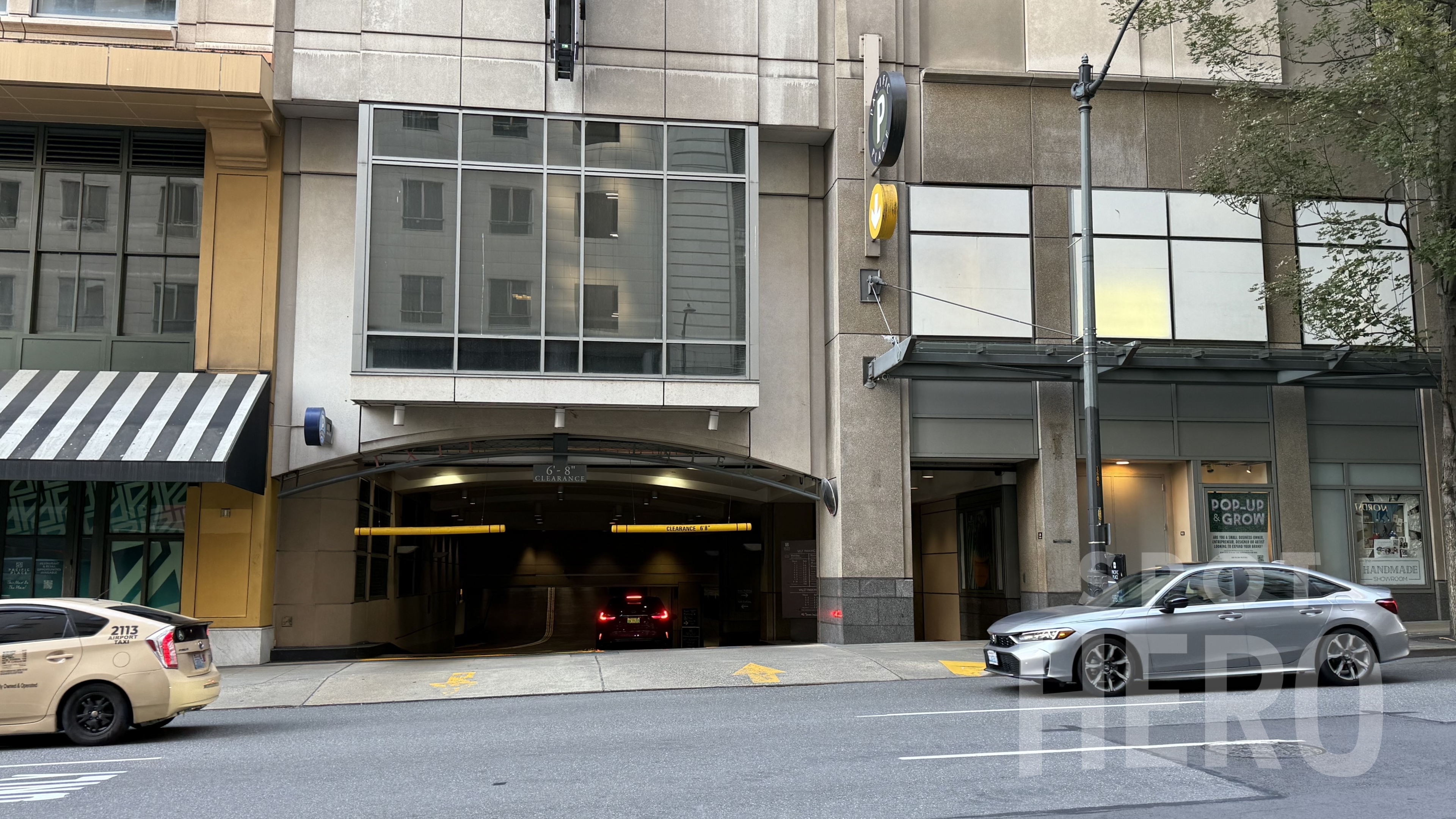 Photo of 600 Pine St - Pacific Place Garage - Self Park