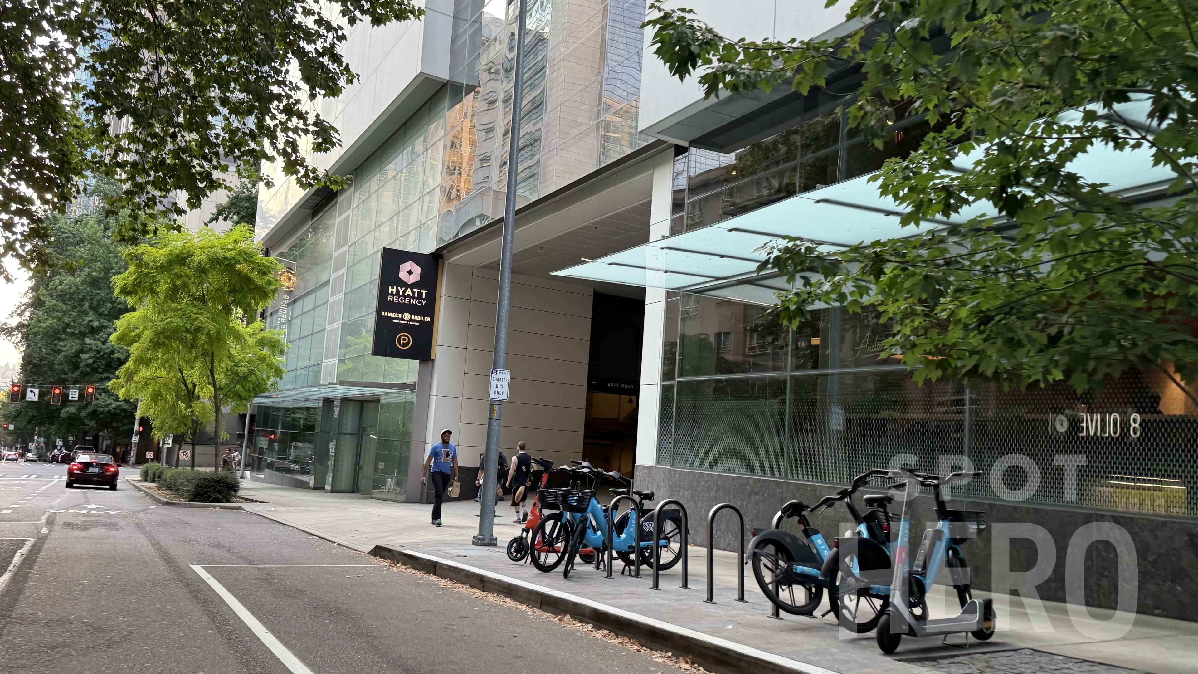 Photo of 1844 8th Avenue - Hyatt Regency Seattle Garage