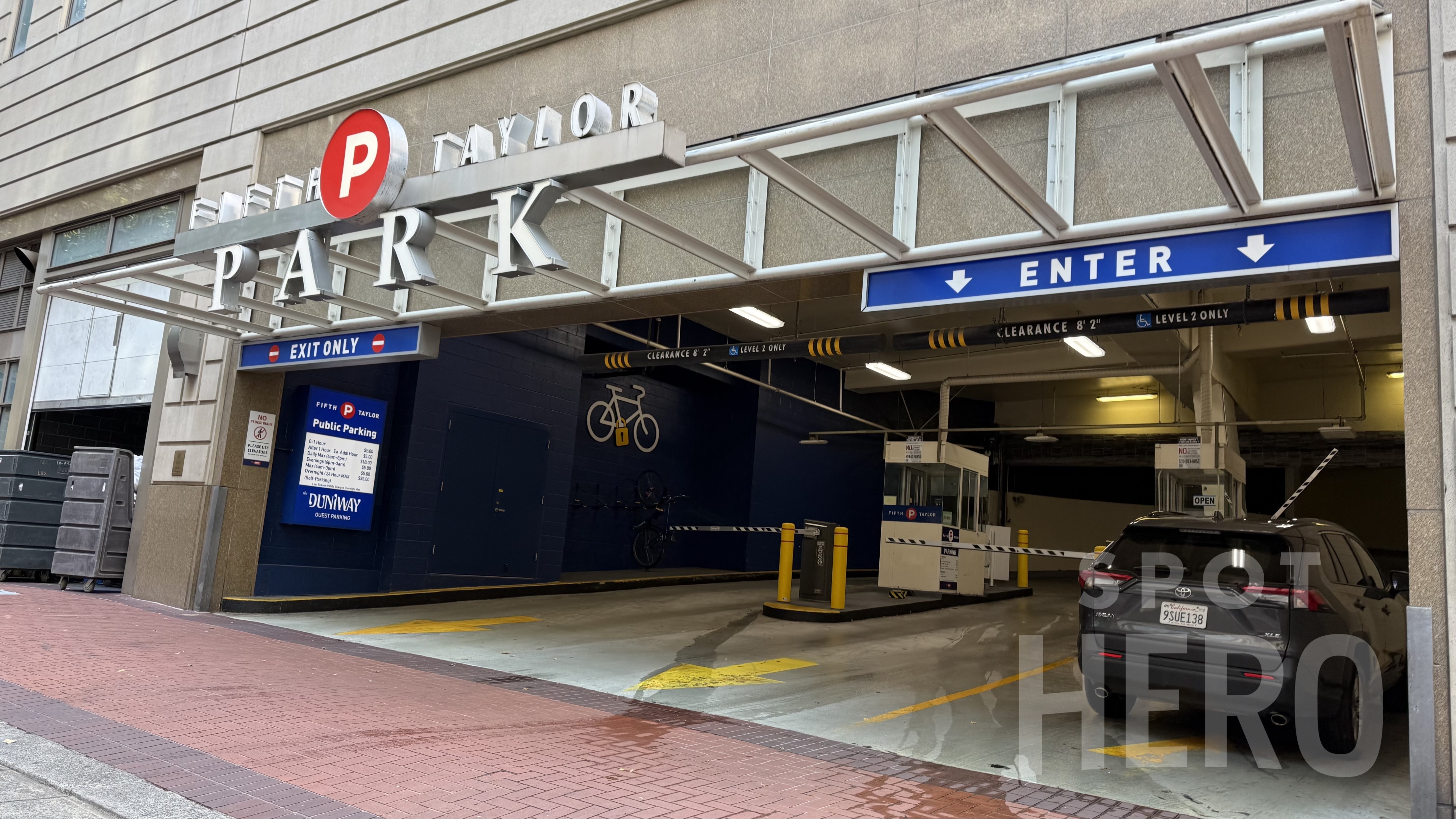 Photo of 525 SW Taylor Street - 5th and Taylor Parking Garage