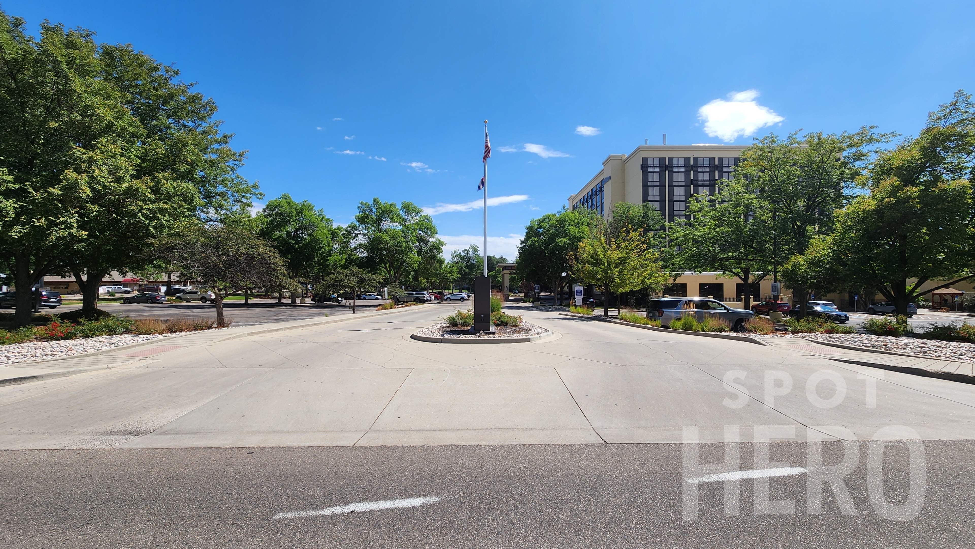 Photo of 425 W Prospect Rd. - Hilton Fort Collins Lot