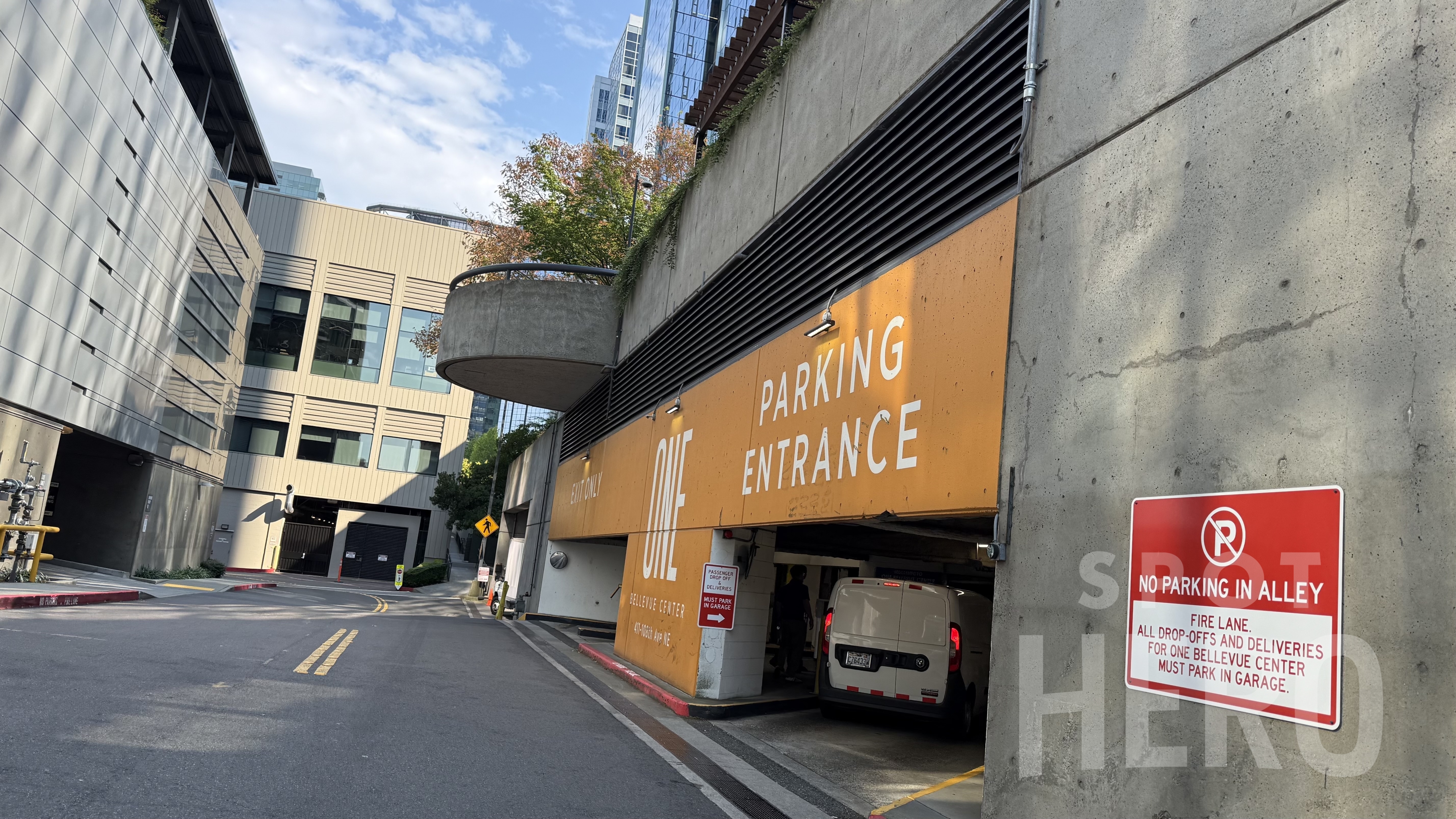 Photo of 411 108th Ave. NE - One Bellevue Center - Garage