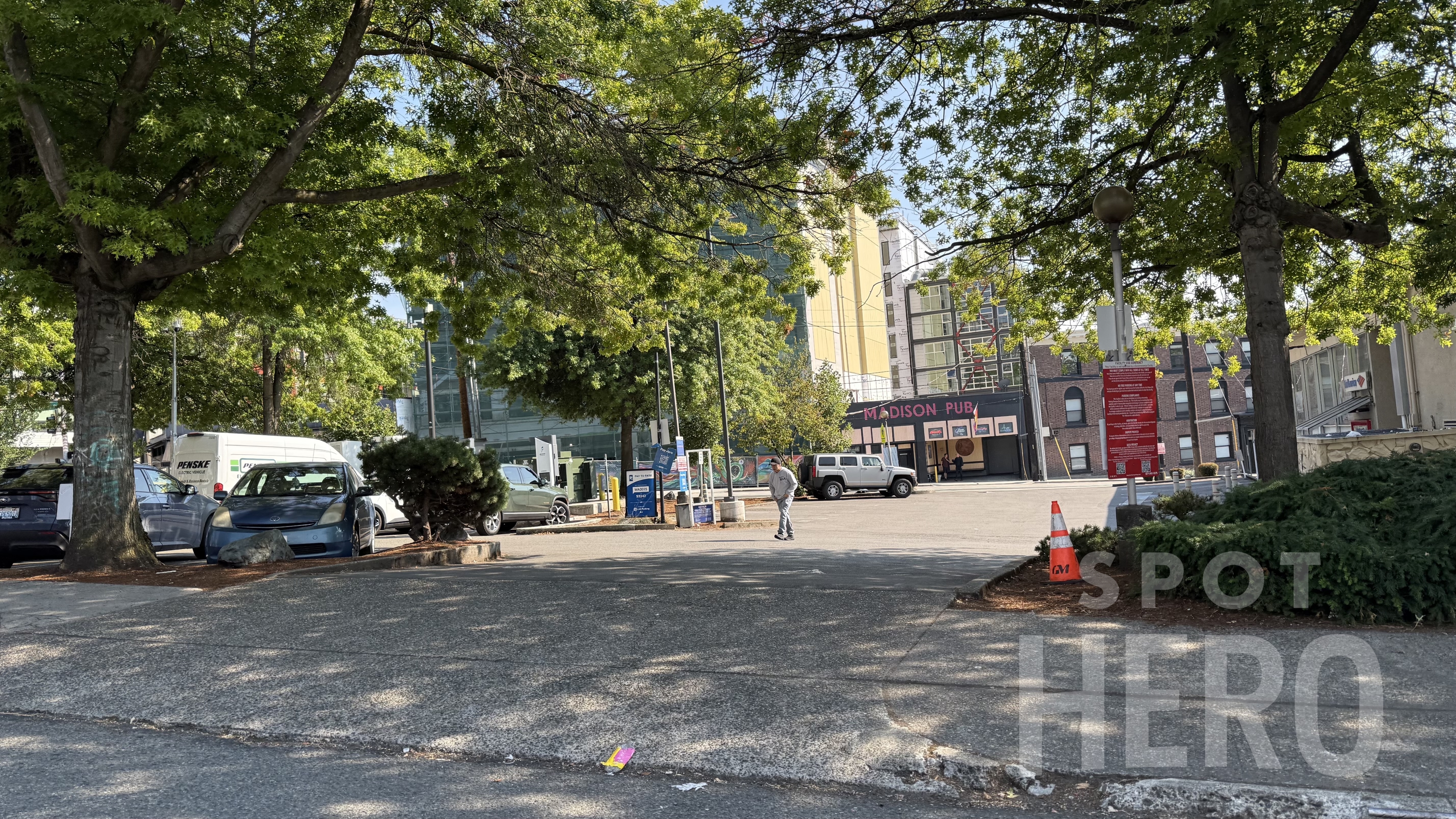 Photo of 1300 E Madison St. - Bank of America Lot