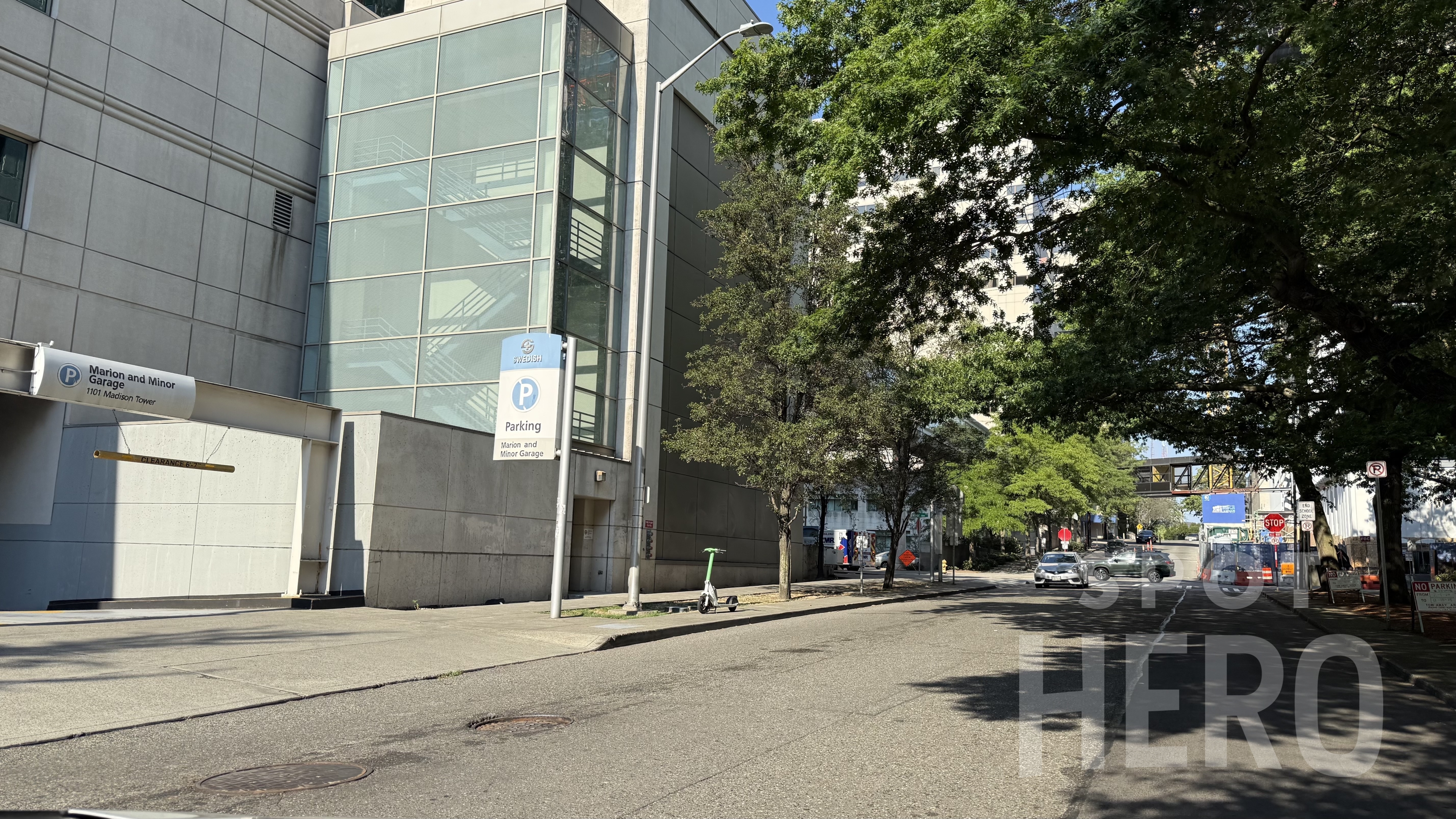 Photo of 1140 Marion St (1101 Madison St.) - Marion & Minor Garage