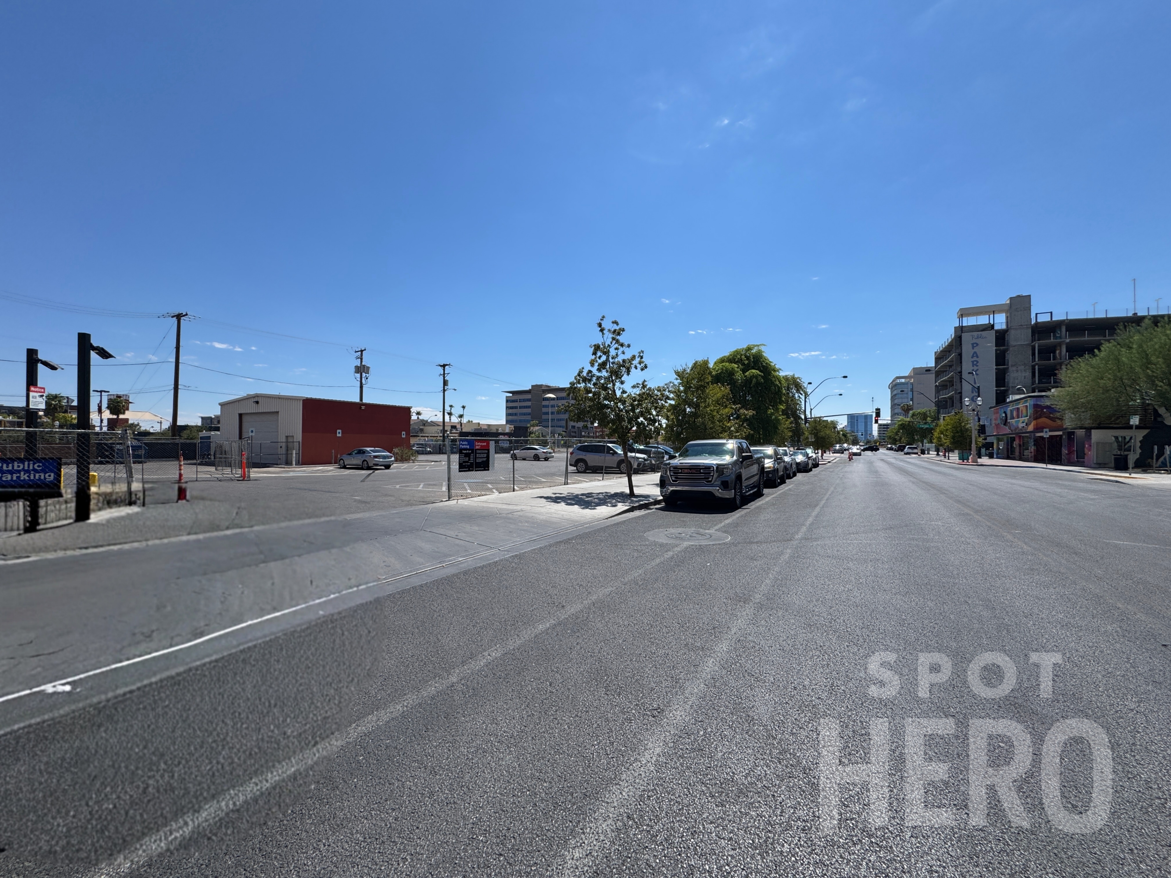 Photo of 143 S 6th St. (601 E Fremont St.) - Triple B Lot