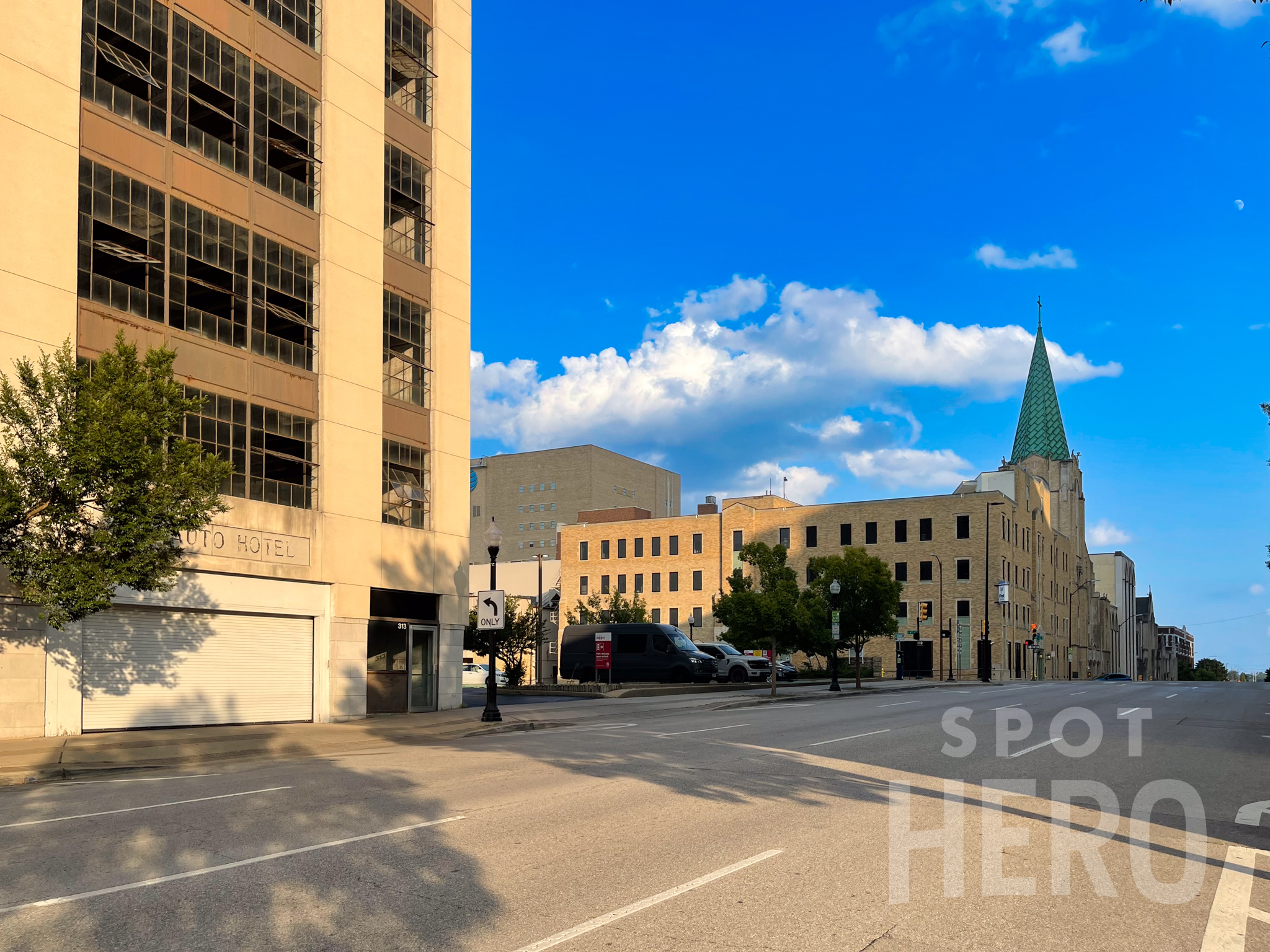 Photo of 313 S Cincinnati Ave. - KC Auto Hotel Garage 107