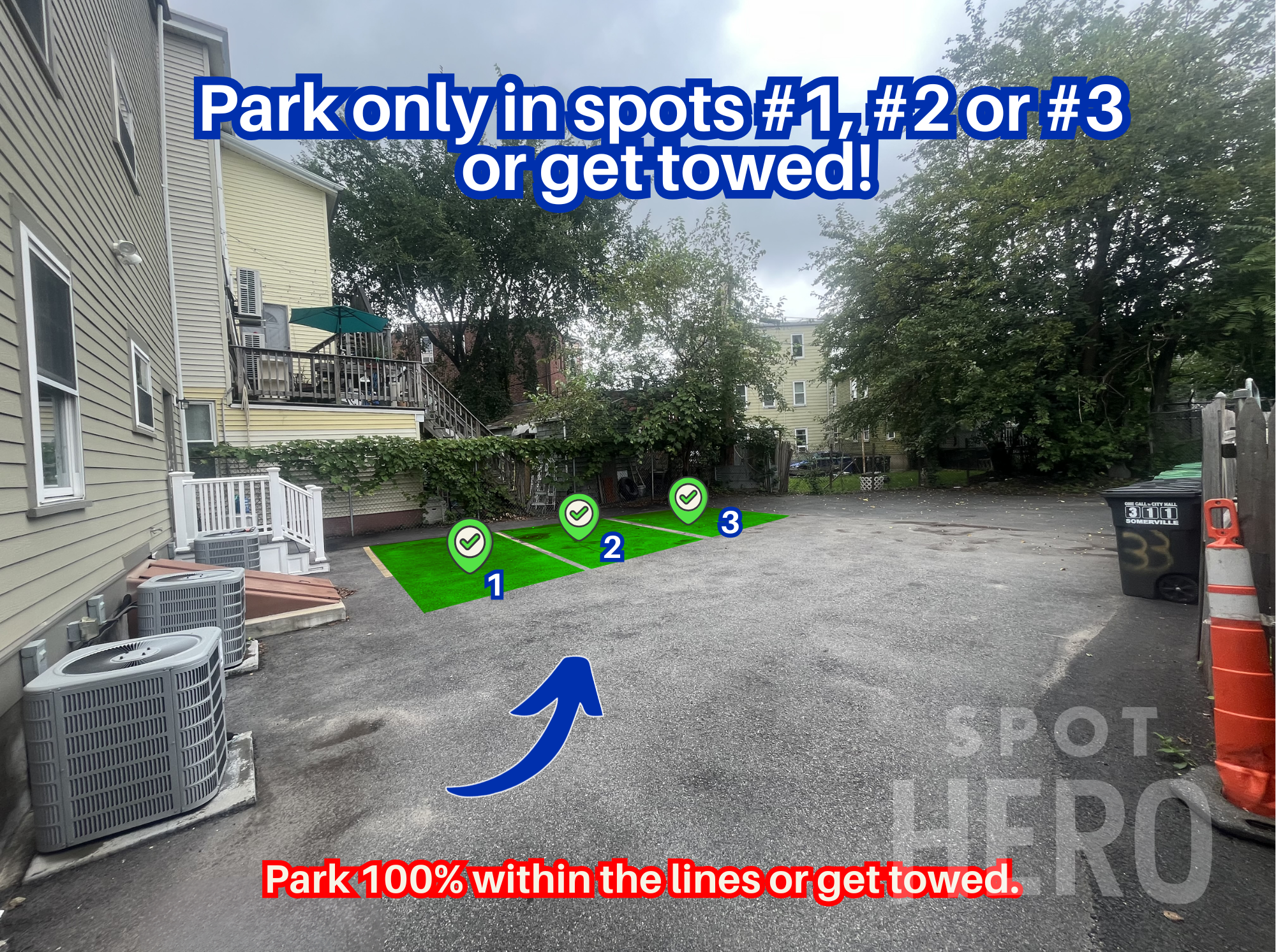 Photo of 33 Merriam St. - Spots #1, #2 or #3 Only