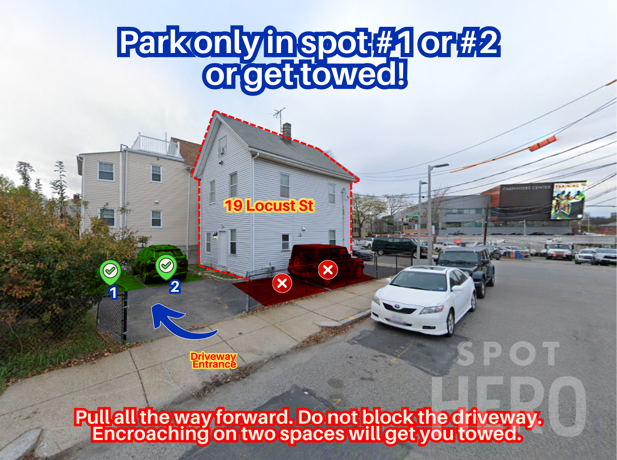 Photo of 19 Locust St - Spot #1 or 2 Only