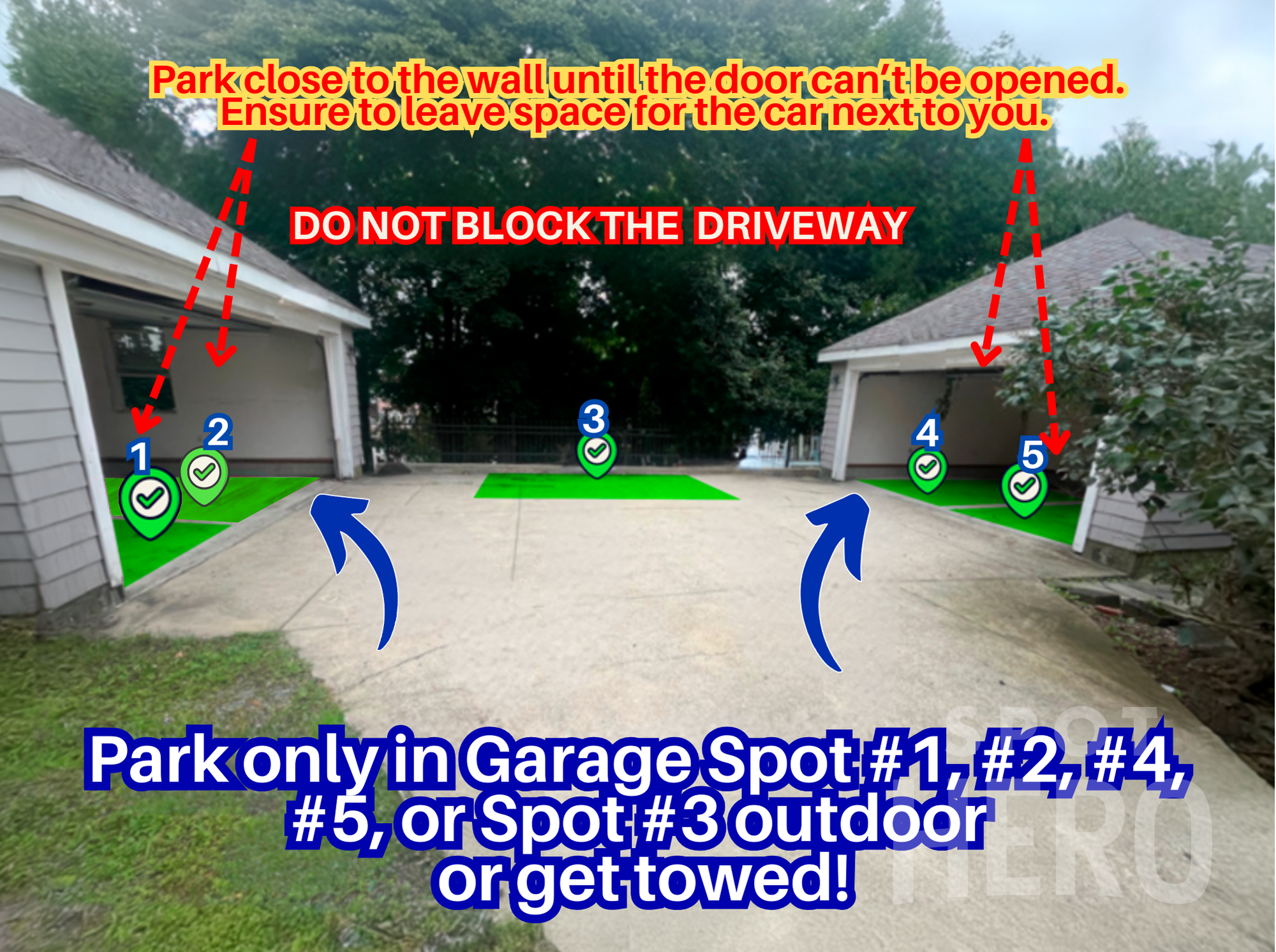 Photo of 23 Iroquois St.- Garage Spot #1, #2, #4 and #5 or Spot #3 Outdoor Spot