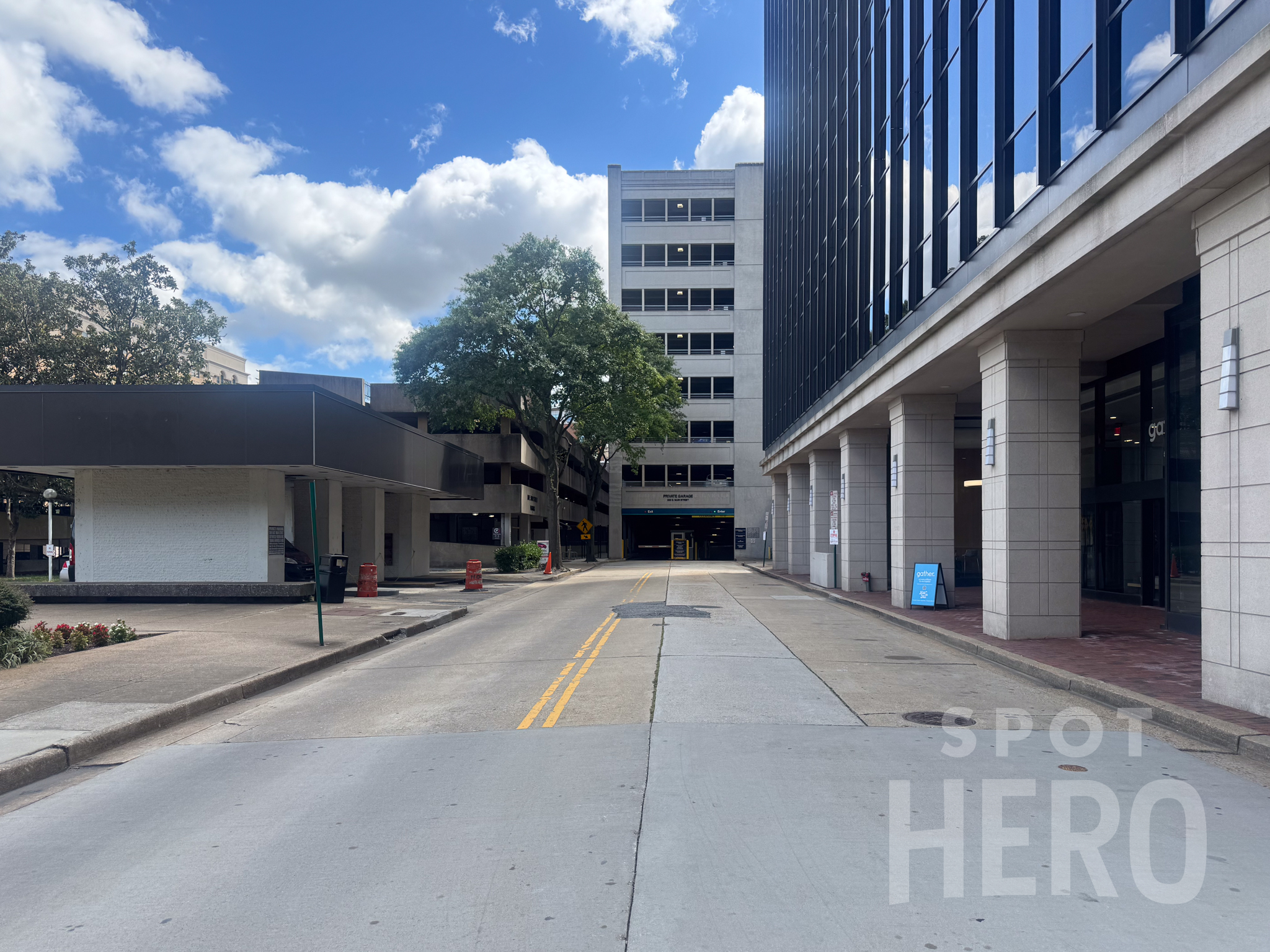 Photo of 500 E Main St. - Garage
