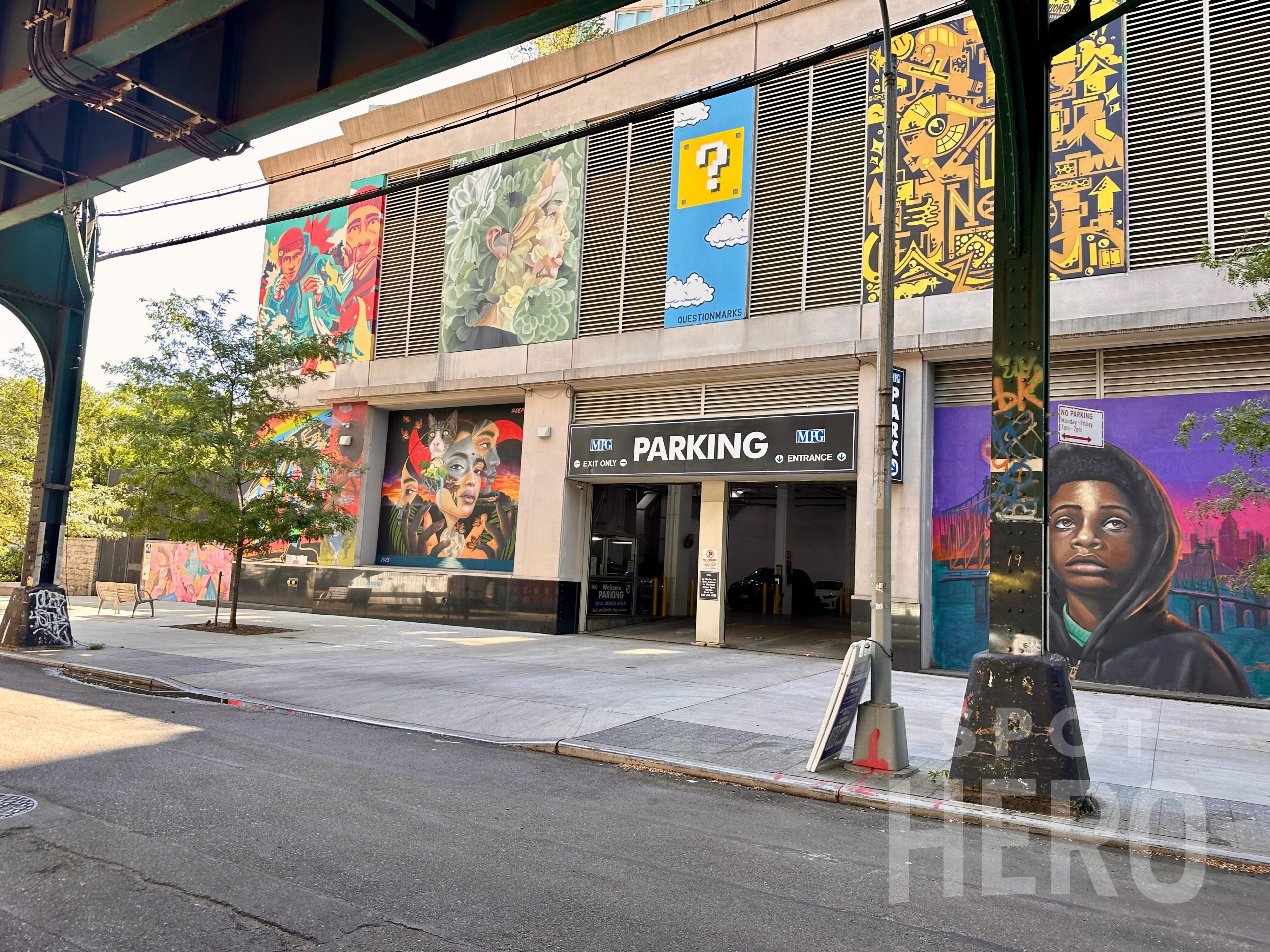 Photo of 45-50 Davis St. (22-44 Jackson Ave.) - Garage