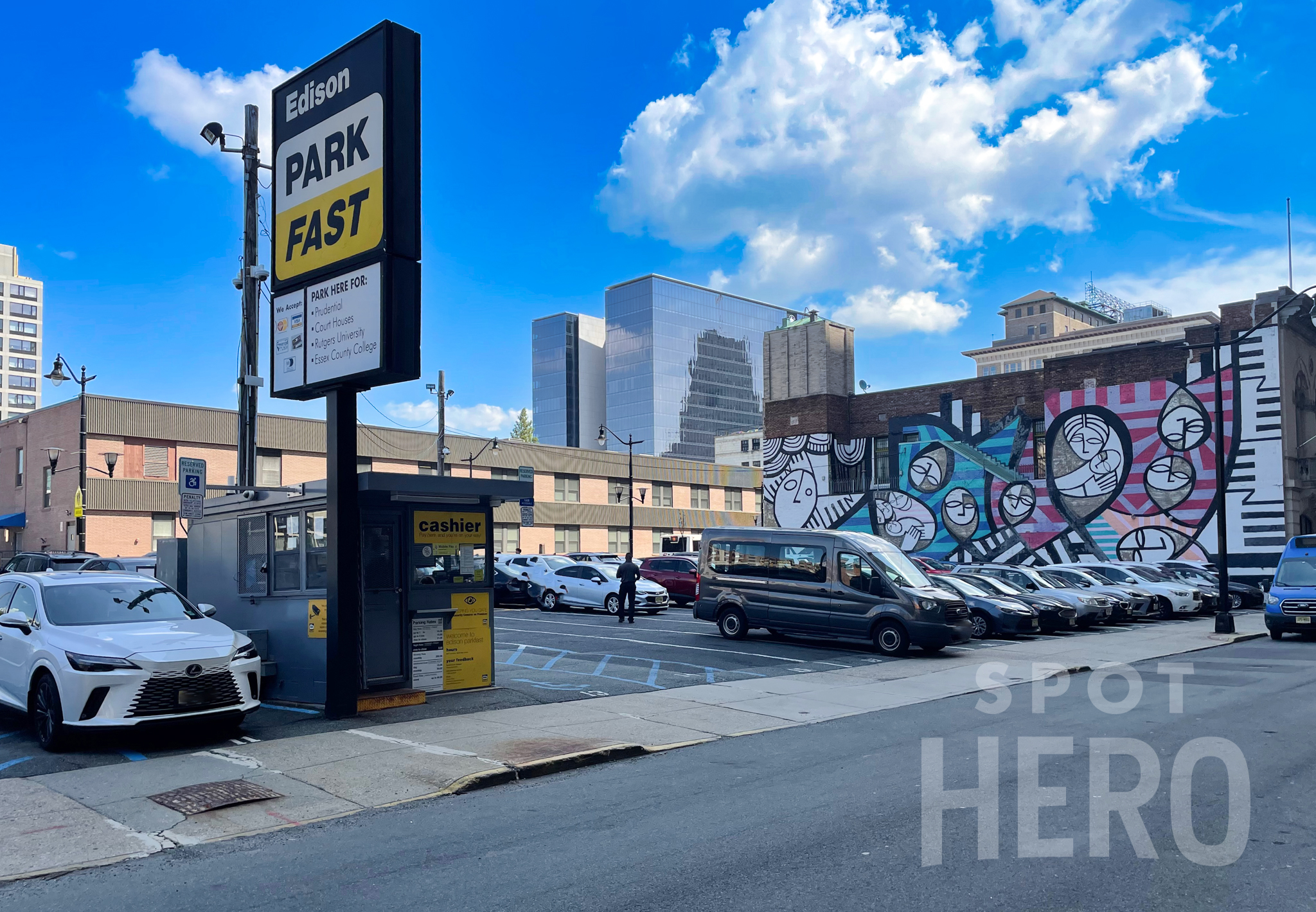 Photo of 83 Academy St. - Valet Lot
