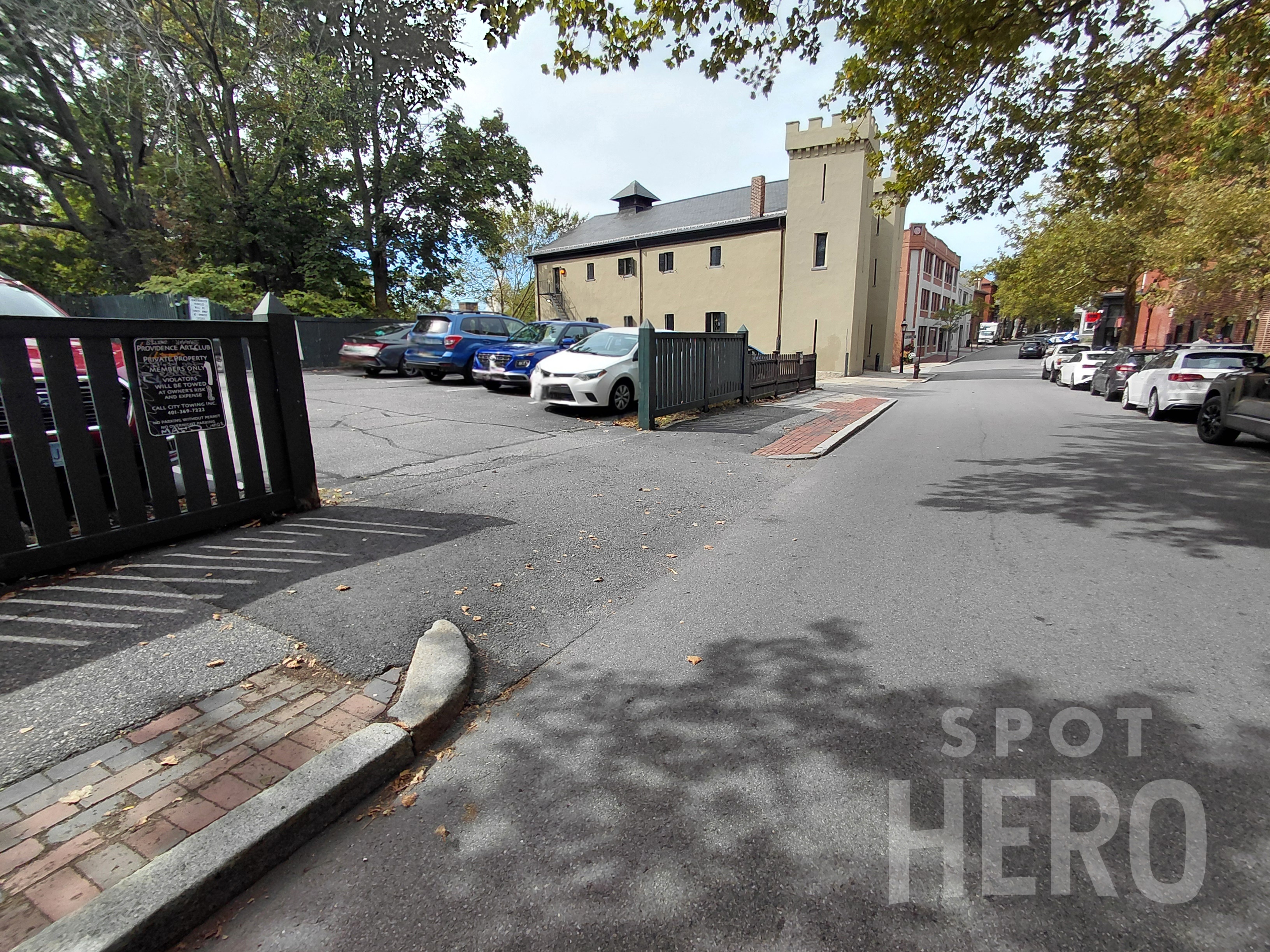 Photo of 184 Benefit St. - Lot