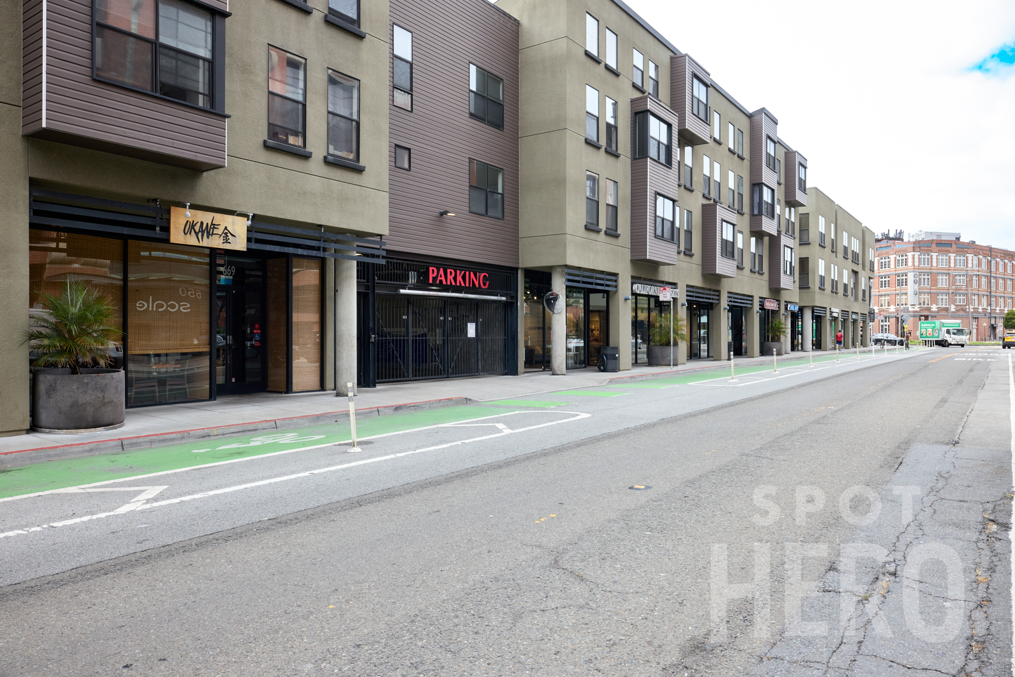 Photo of 675 Townsend St. - Garage