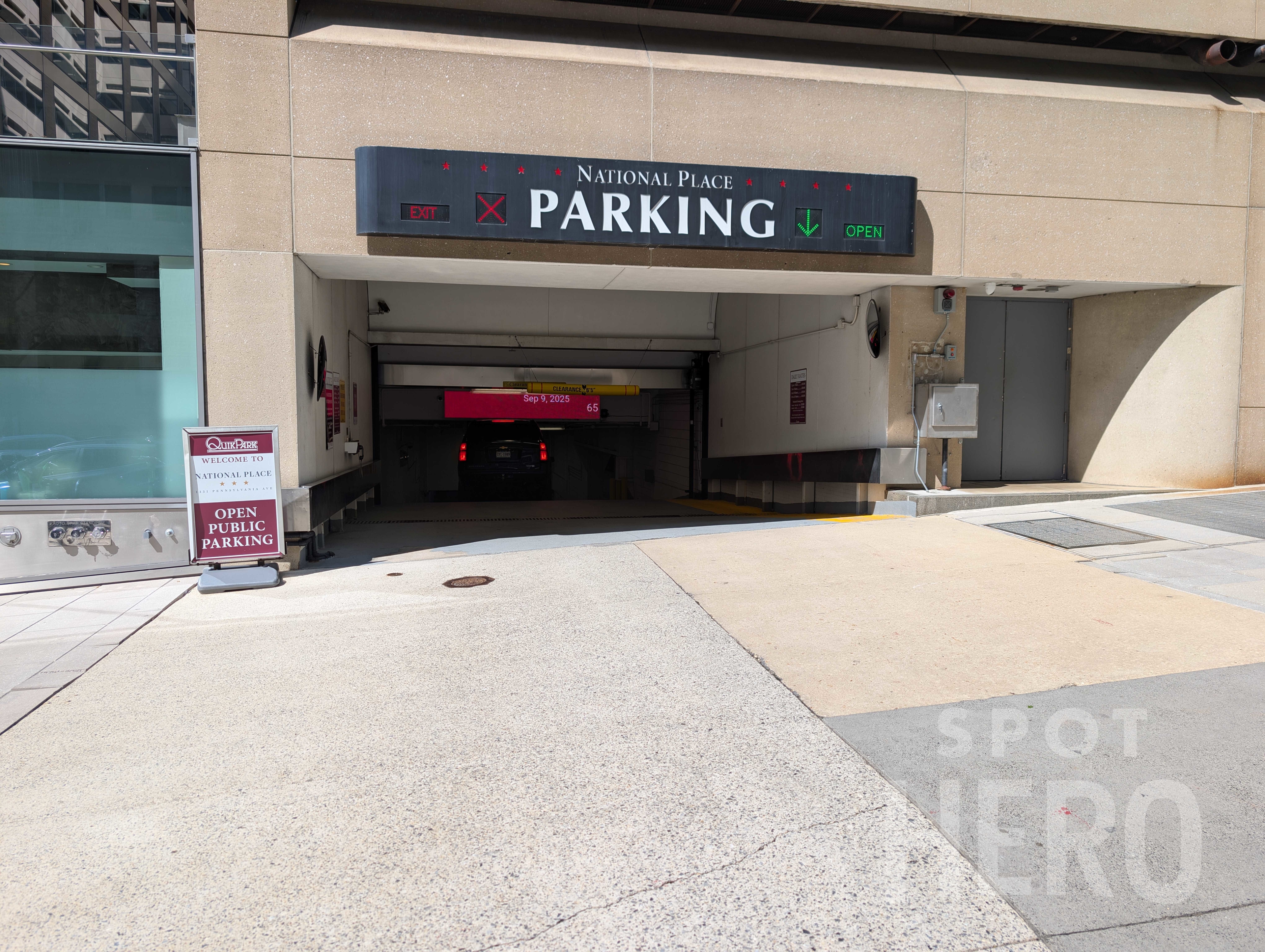 Photo of 560 13th St NW (1331 Pennsylvania Ave. NW) - Garage