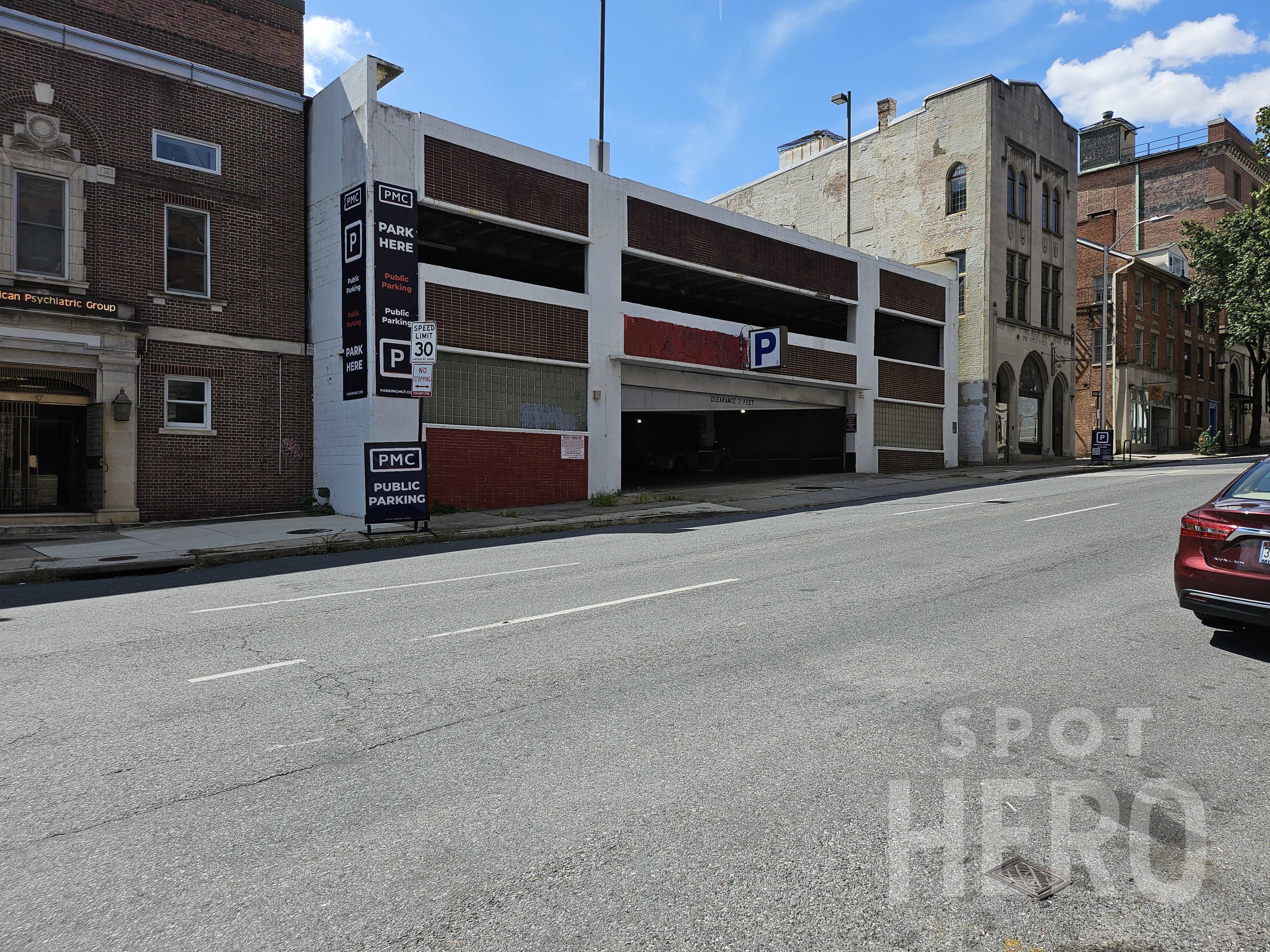 Photo of 11 E Franklin St. - Garage
