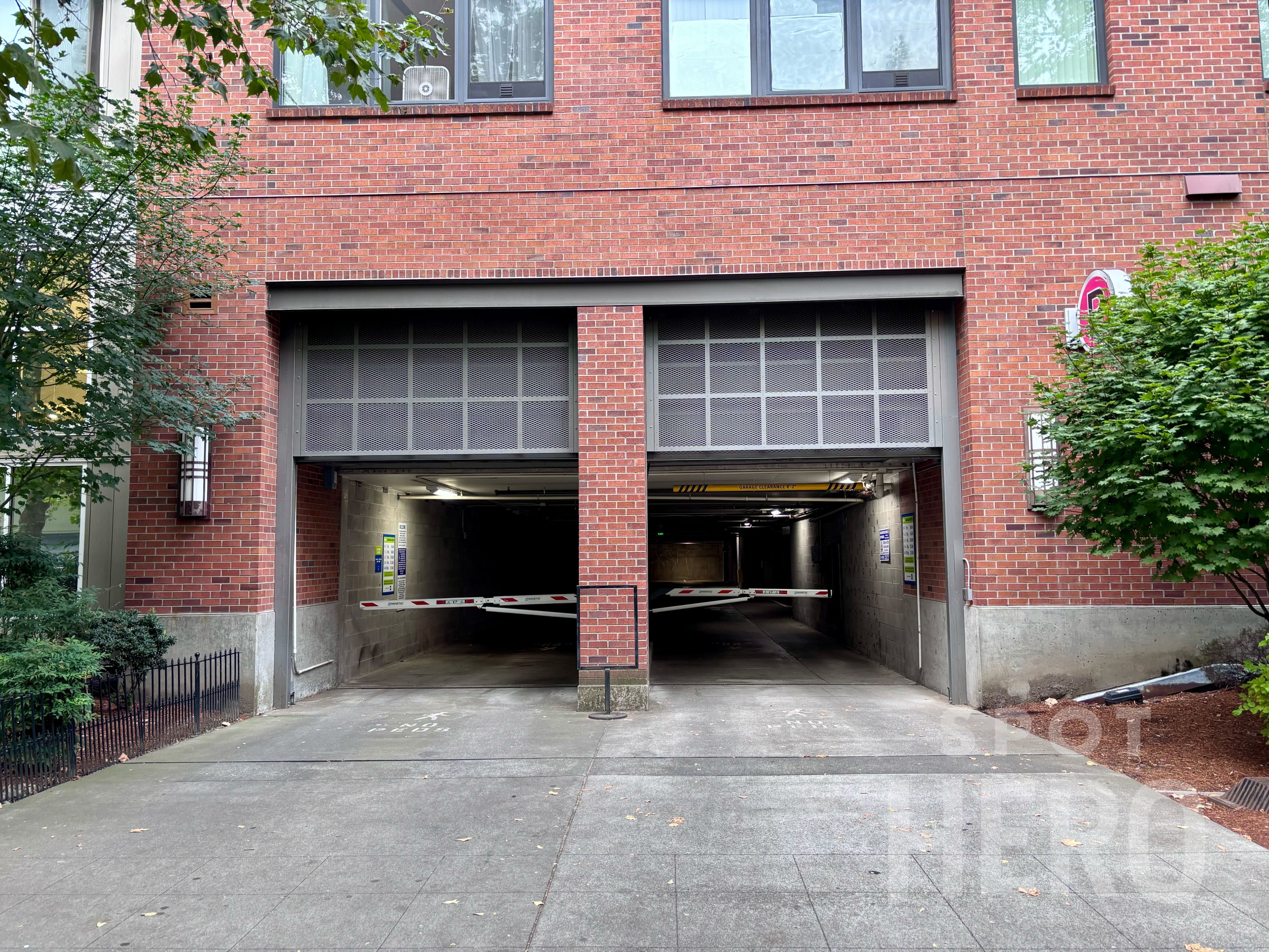 Photo of 540 Warren Ave N. (118 Republican St.)  - Expo Apartments Garage