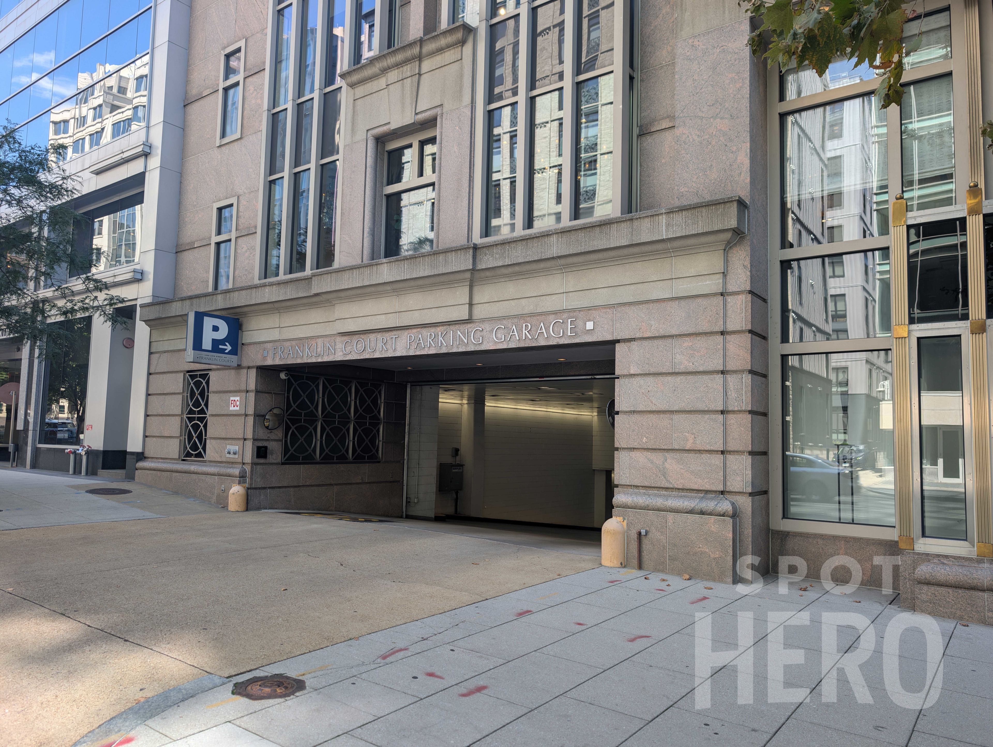 Photo of 1316 L St. NW (1099 14th St. NW) - Garage