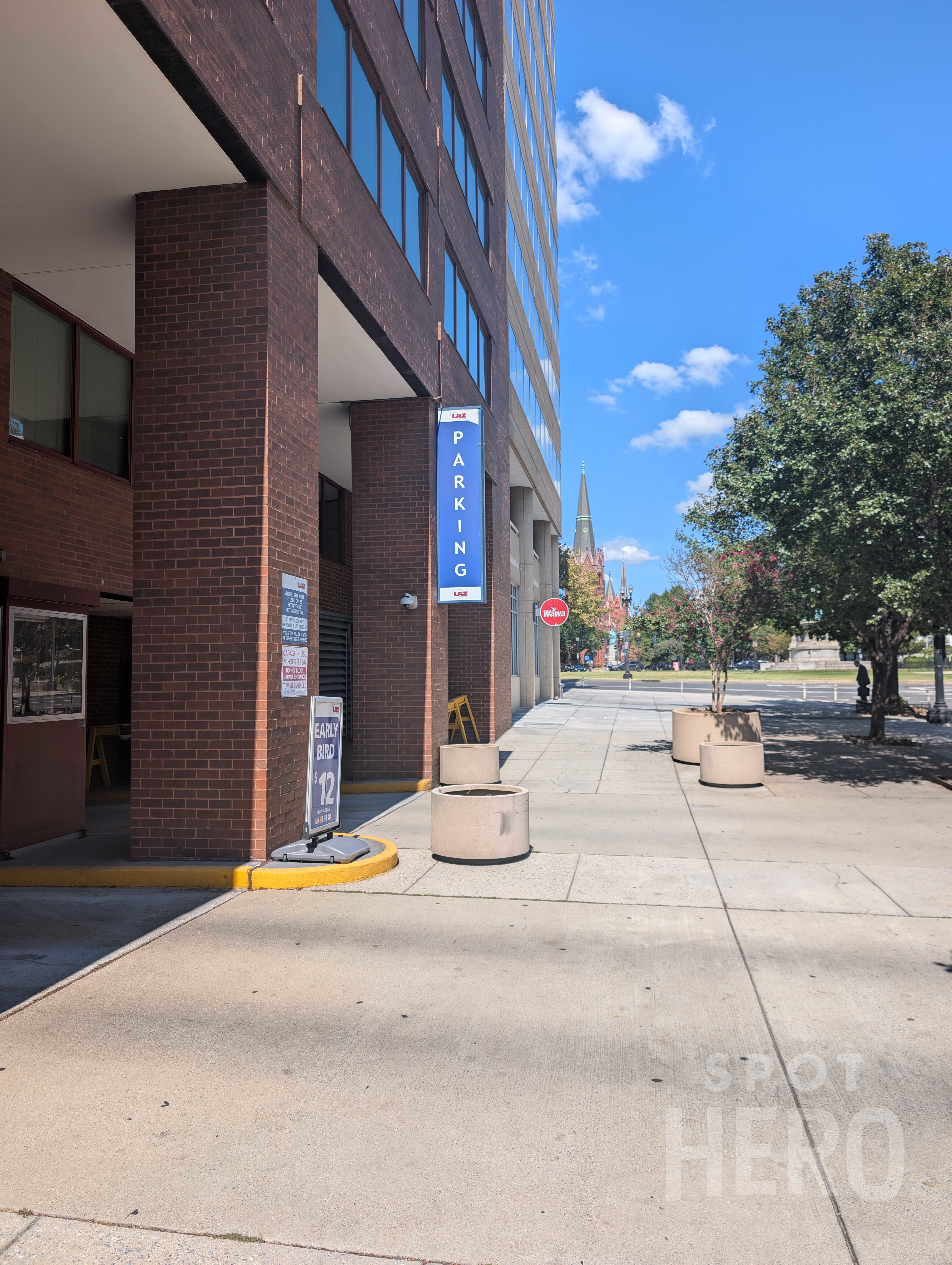 Photo of 1120 Vermont Ave. NW - Garage