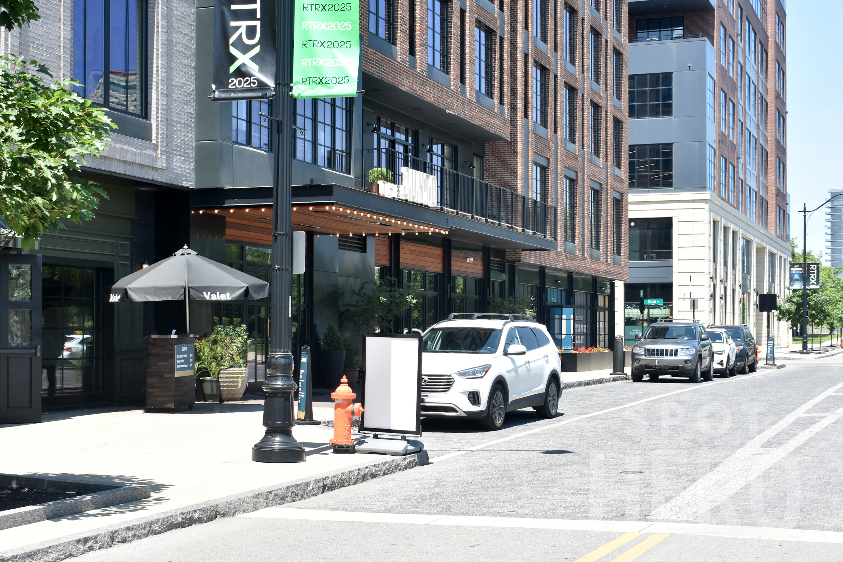 Photo of 77 Belle St. - The Junto Hotel Valet Stand
