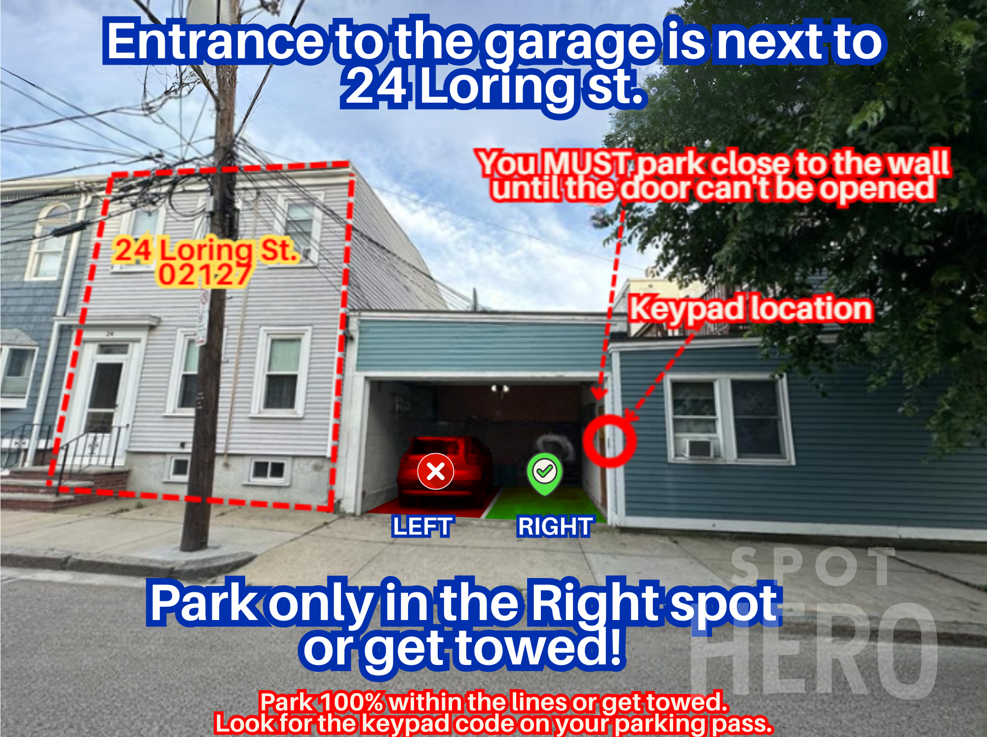 Photo of 178 W 8th St. - Right Garage Spot Only
