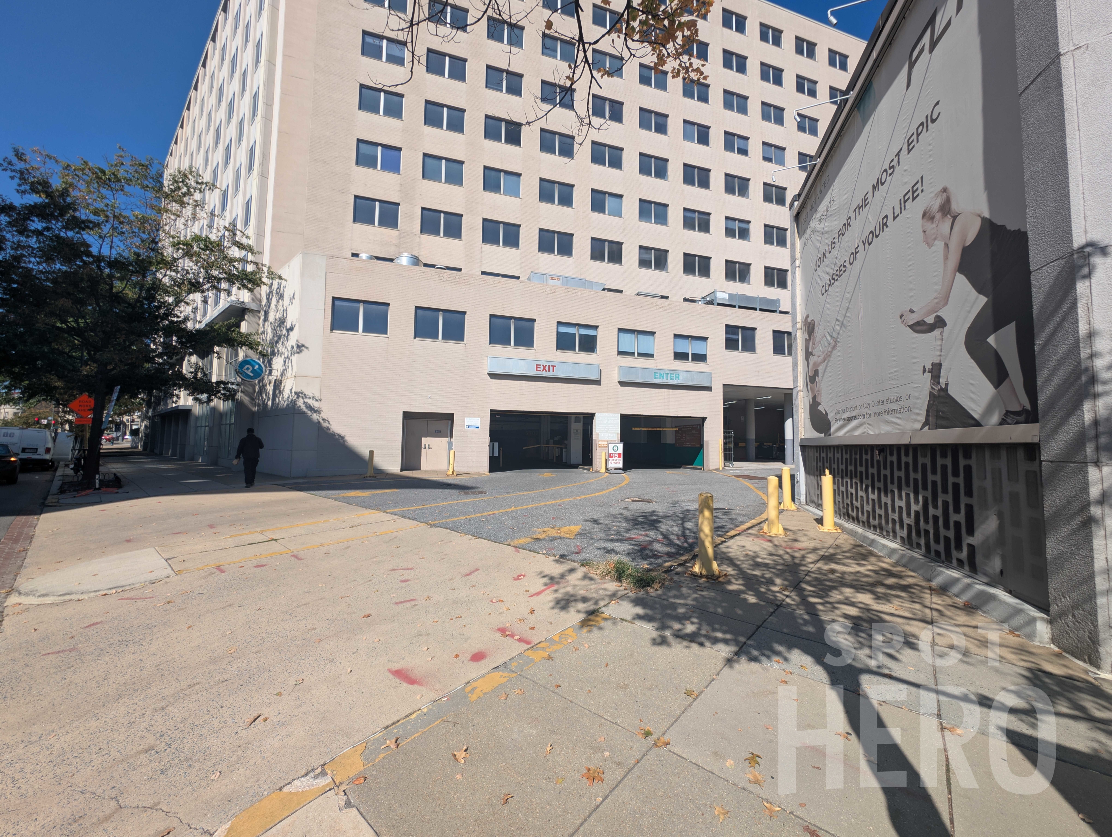 Photo of 1929 Florida Ave. (1825 Connecticut Ave. NW) - Garage (Lot 1019)