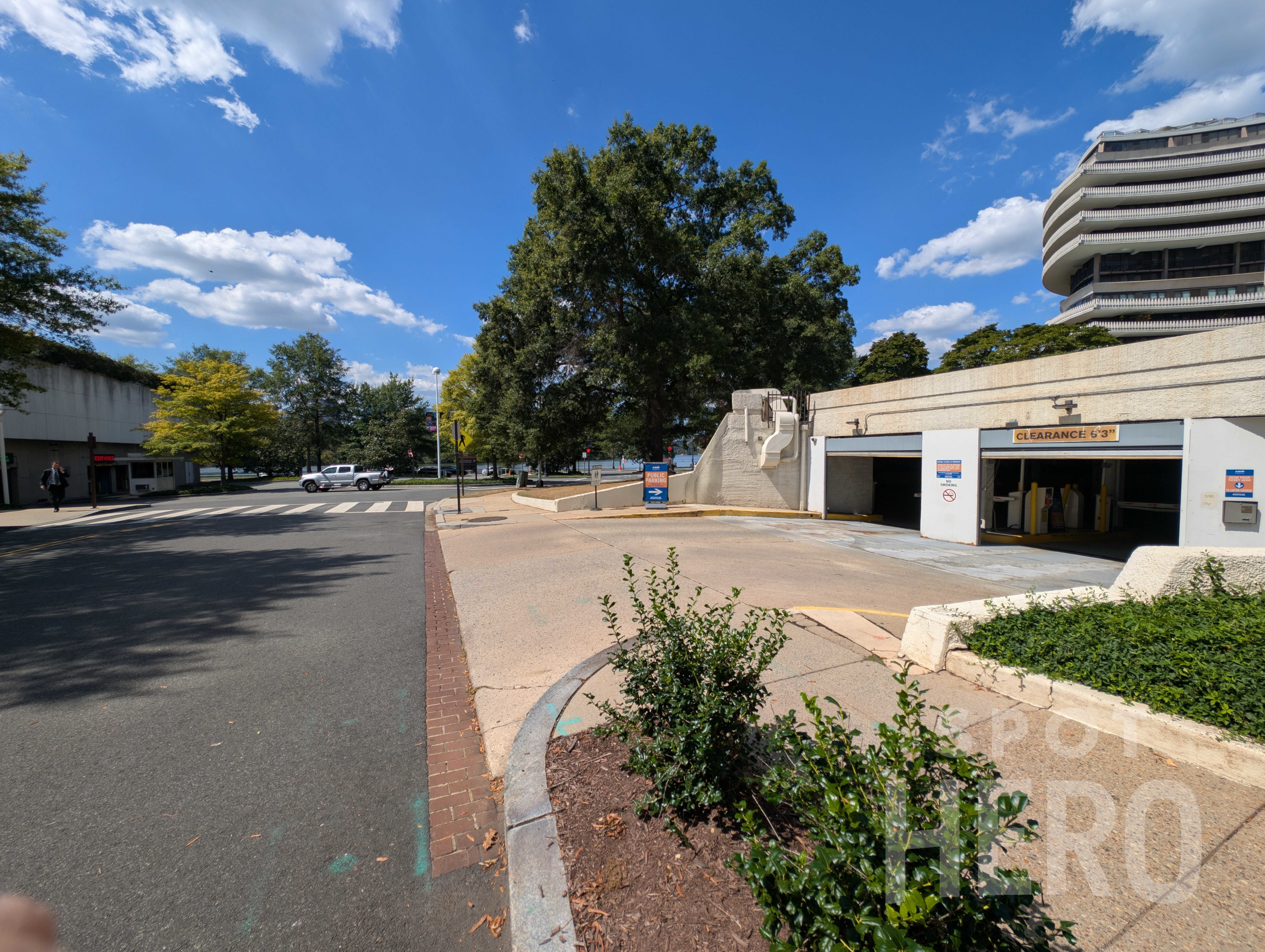 Photo of 600 New Hampshire Ave. NW - Watergate Garage