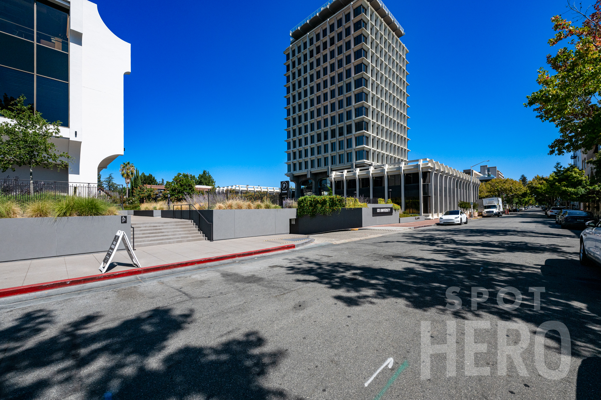 Photo of 451 Cowper St. (525 University) - Palo Alto Office Center Garage