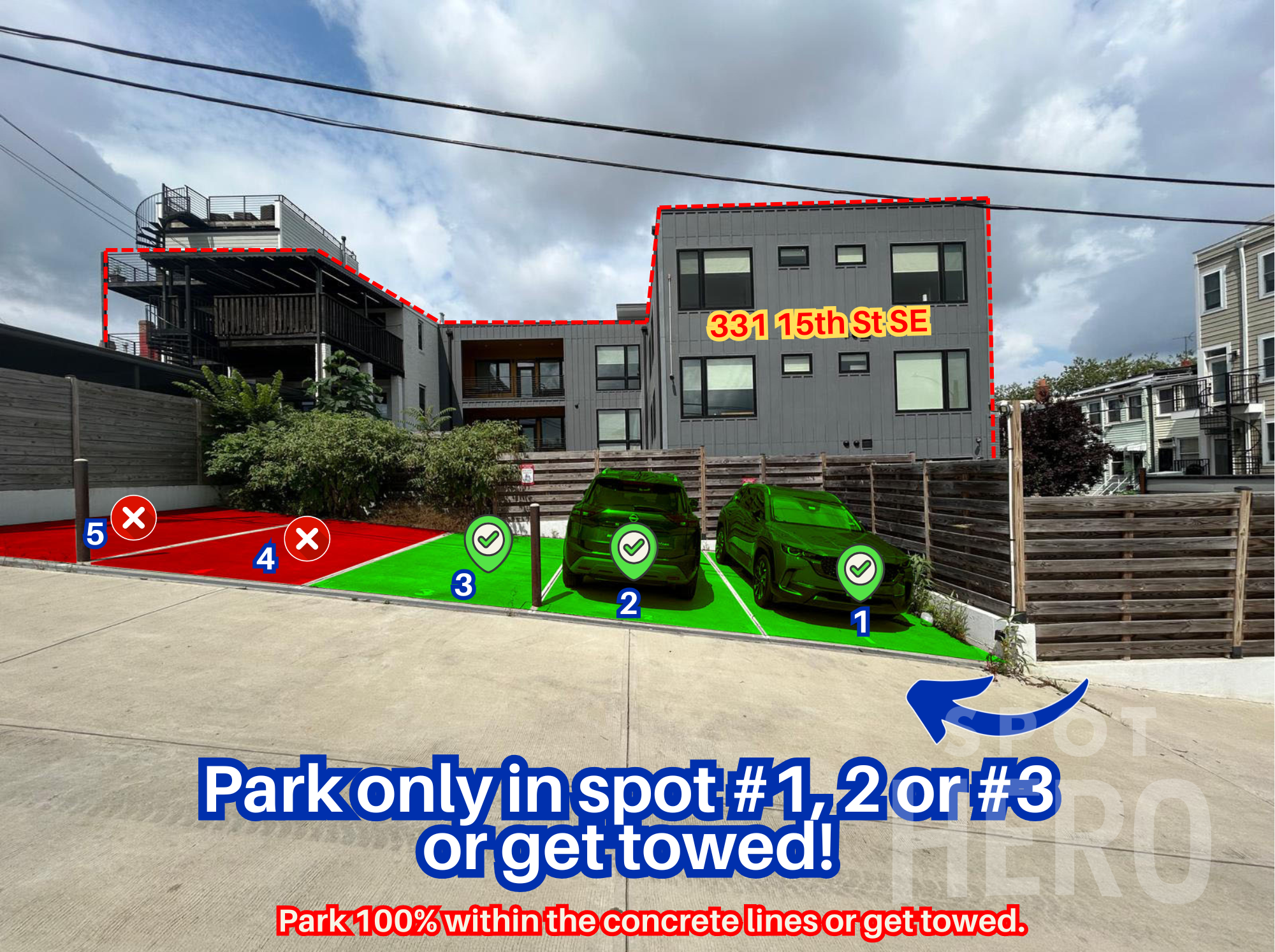 Photo of 331 15th St. NE - Spots #1, 2, or #3 Only