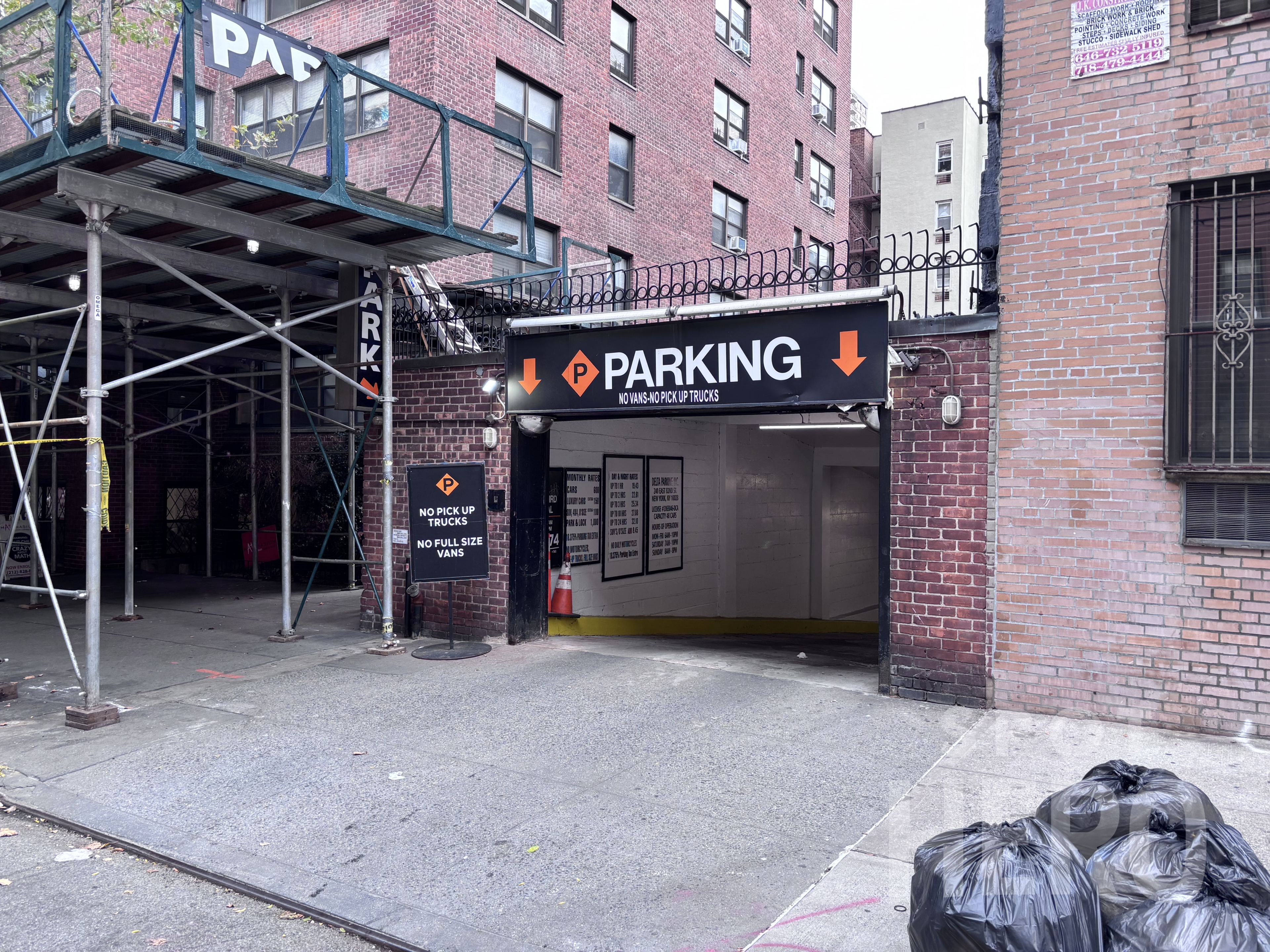 Photo of 240 E 82nd St. - Valet Garage