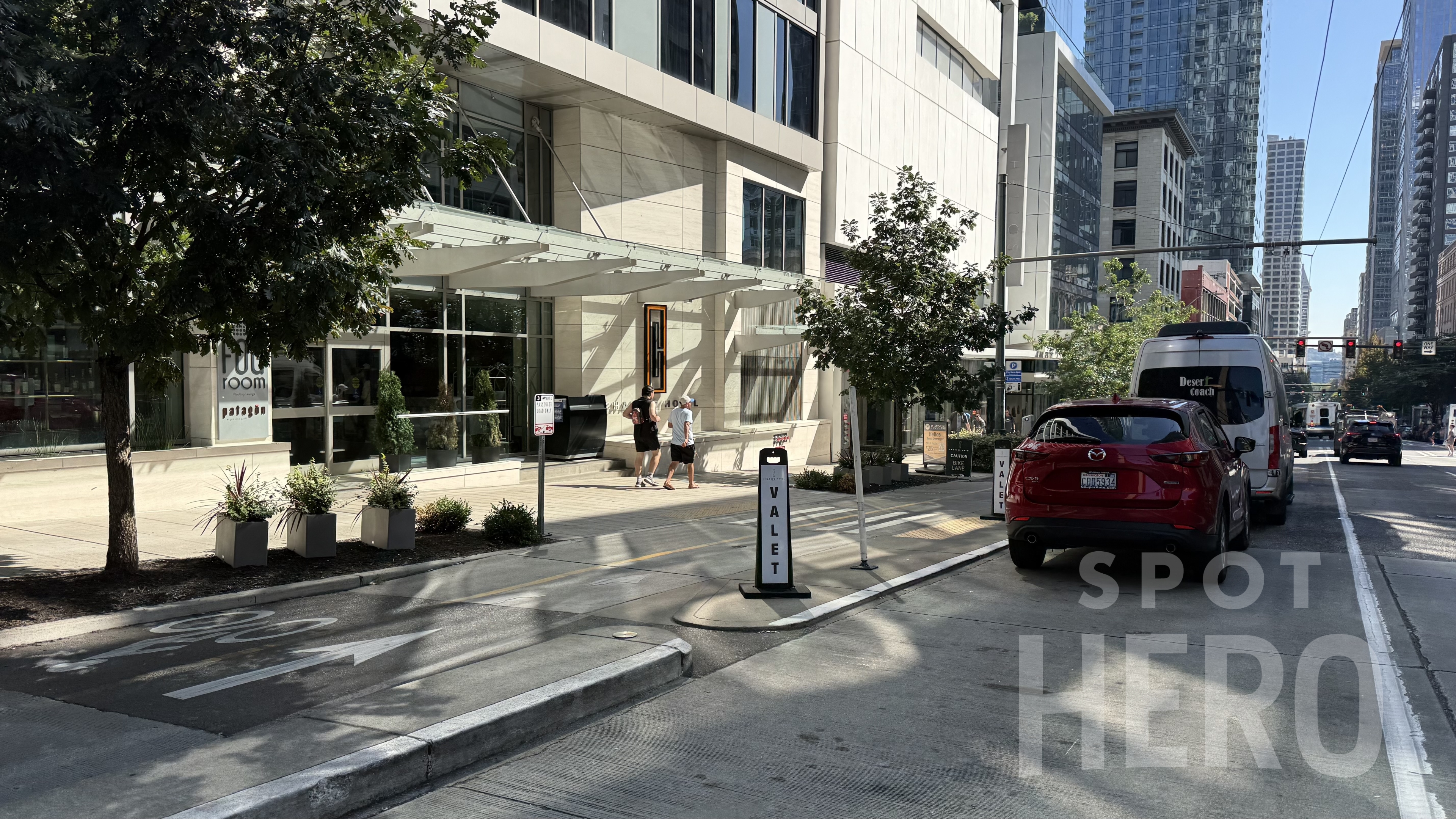 Photo of 1610 2nd Ave. (The Charter Hotel) - Valet Garage