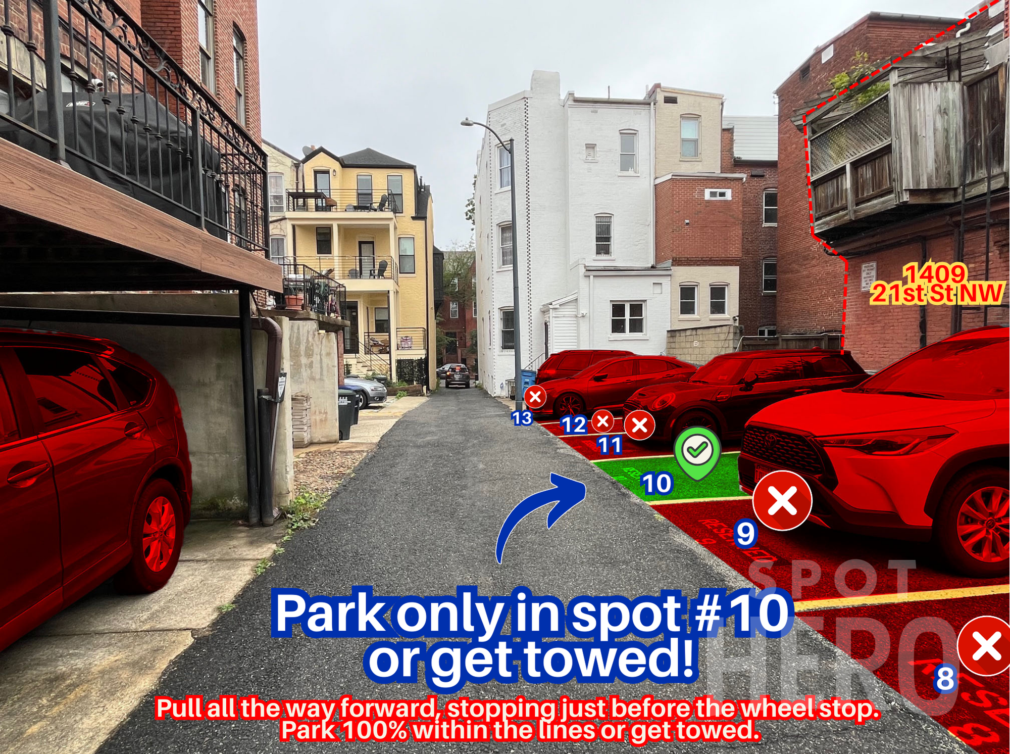 Photo of 1409 21st St. NW - Spot #10 Only