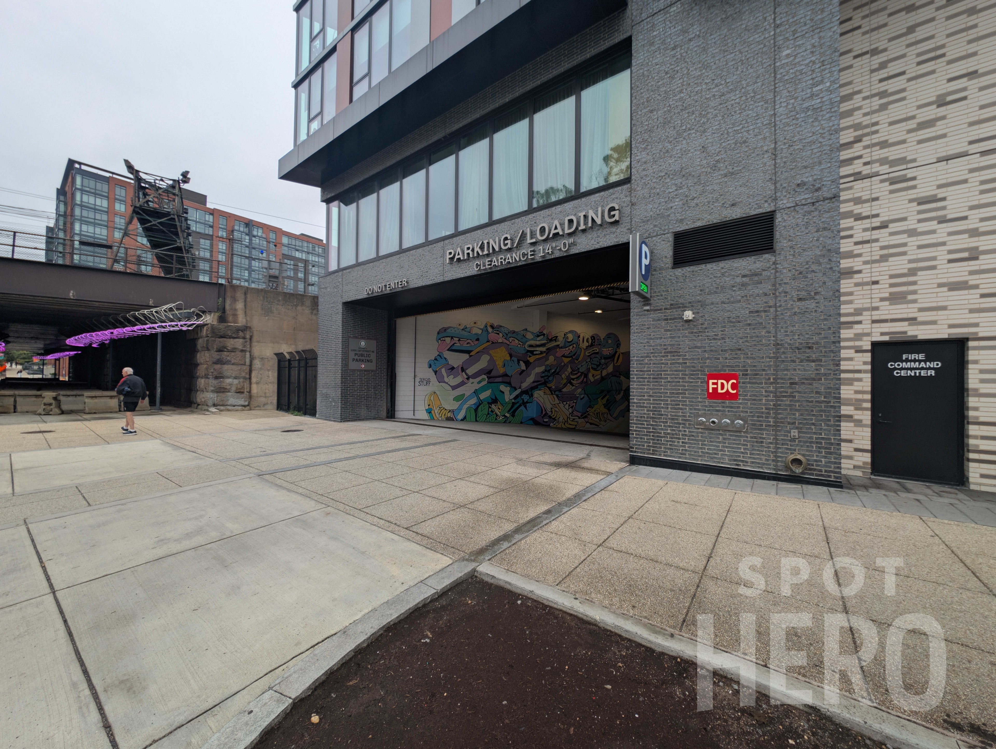 Photo of 198 L St. NE (1005 First St. NE) - Revel Apartments Garage (Lot 383)