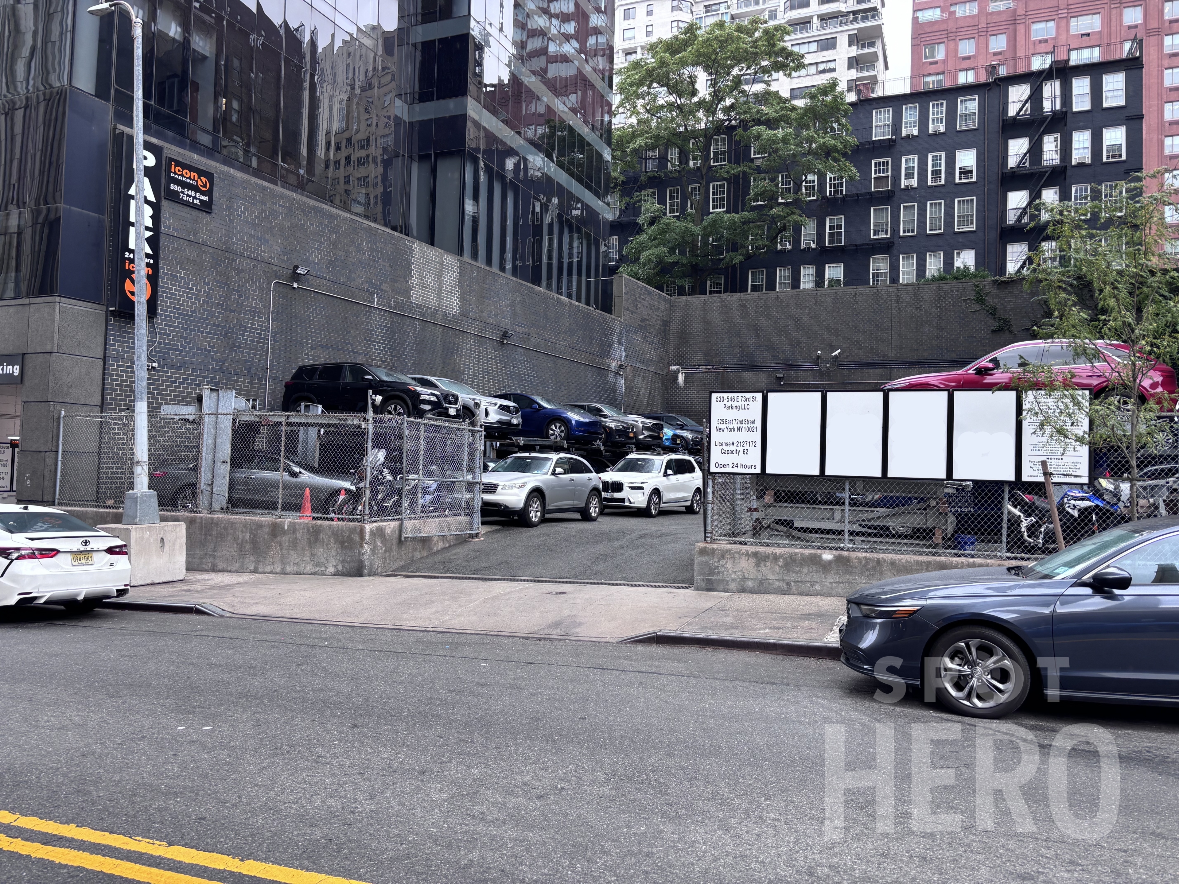 Photo of 530-546 E 73rd St. - Icon Parking Garage