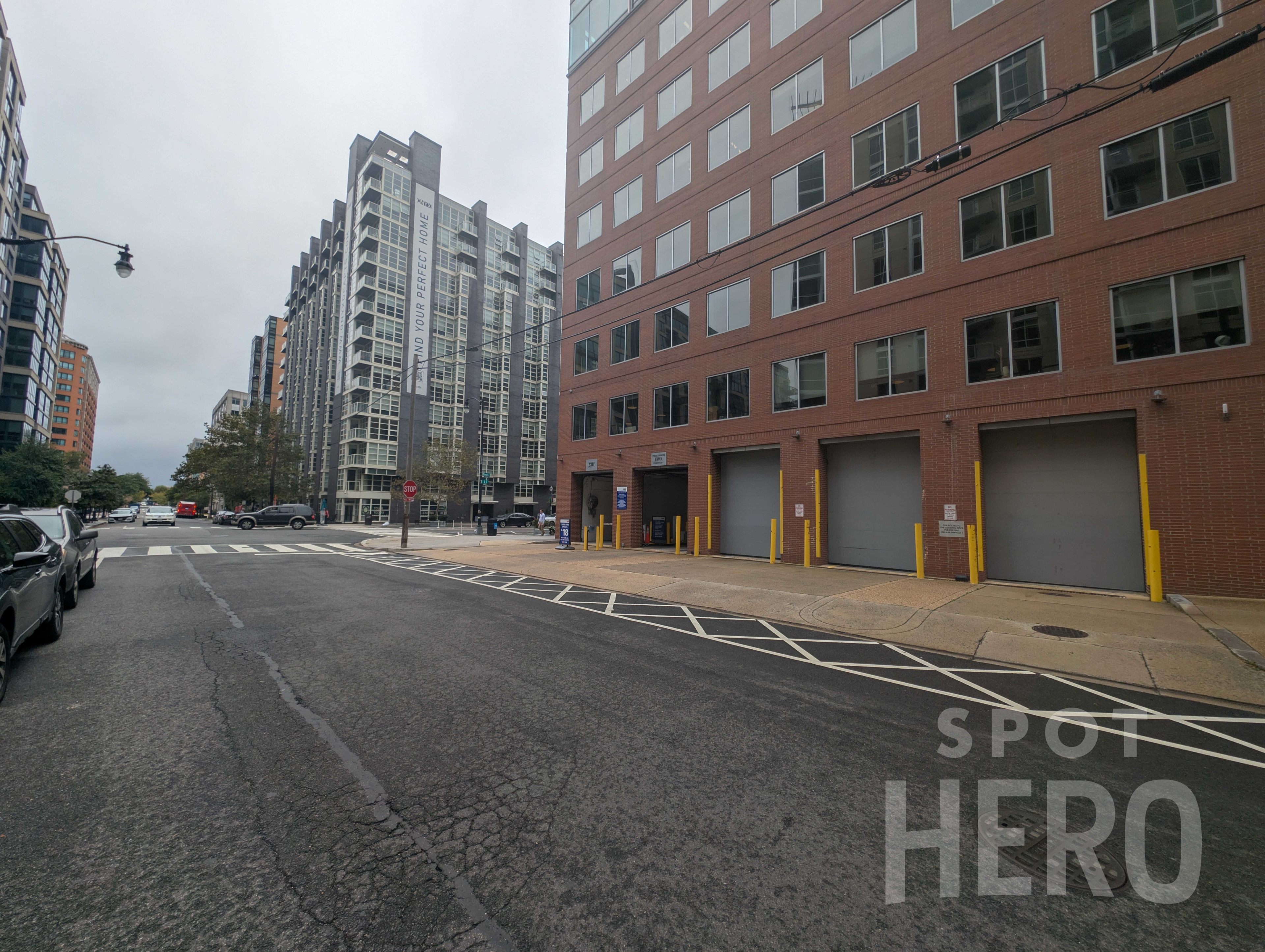 Photo of 49 L St. SE (80 M St. SE)  - Garage
