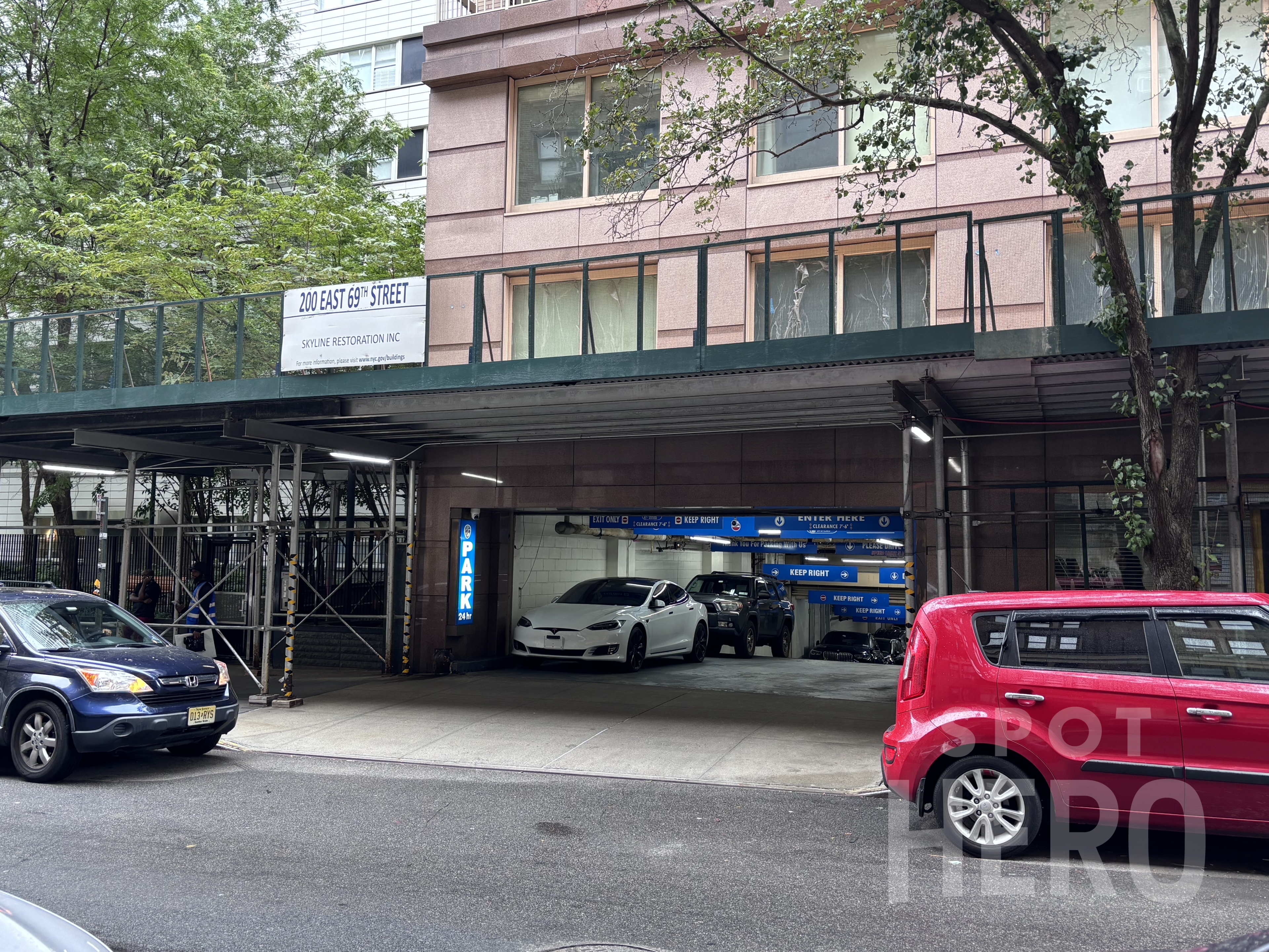 Photo of 200 E 69th St. - Valet Garage