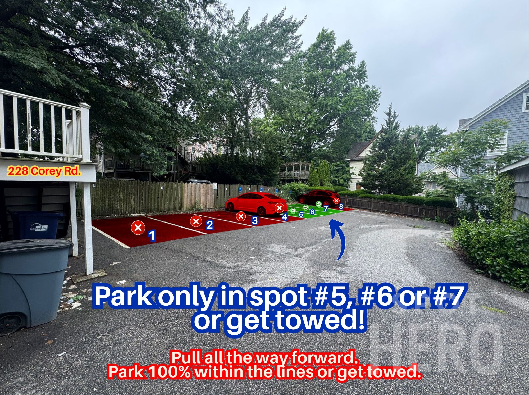 Photo of 228 Corey Rd. - Spots #5, #6, or #7 Only