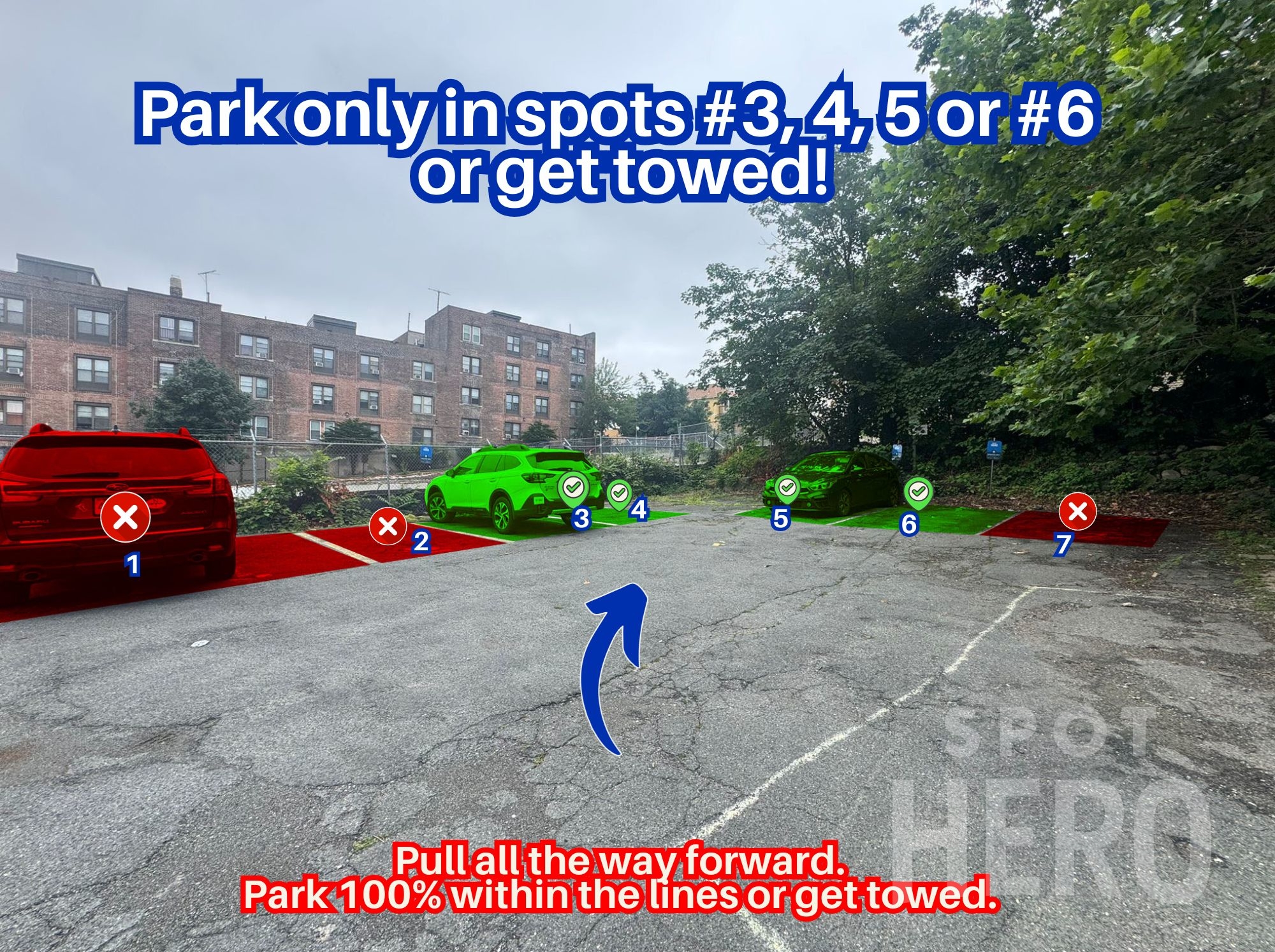 Photo of 12 Shepherd Ave. - Spots #3, 4, 5, or #6 Only