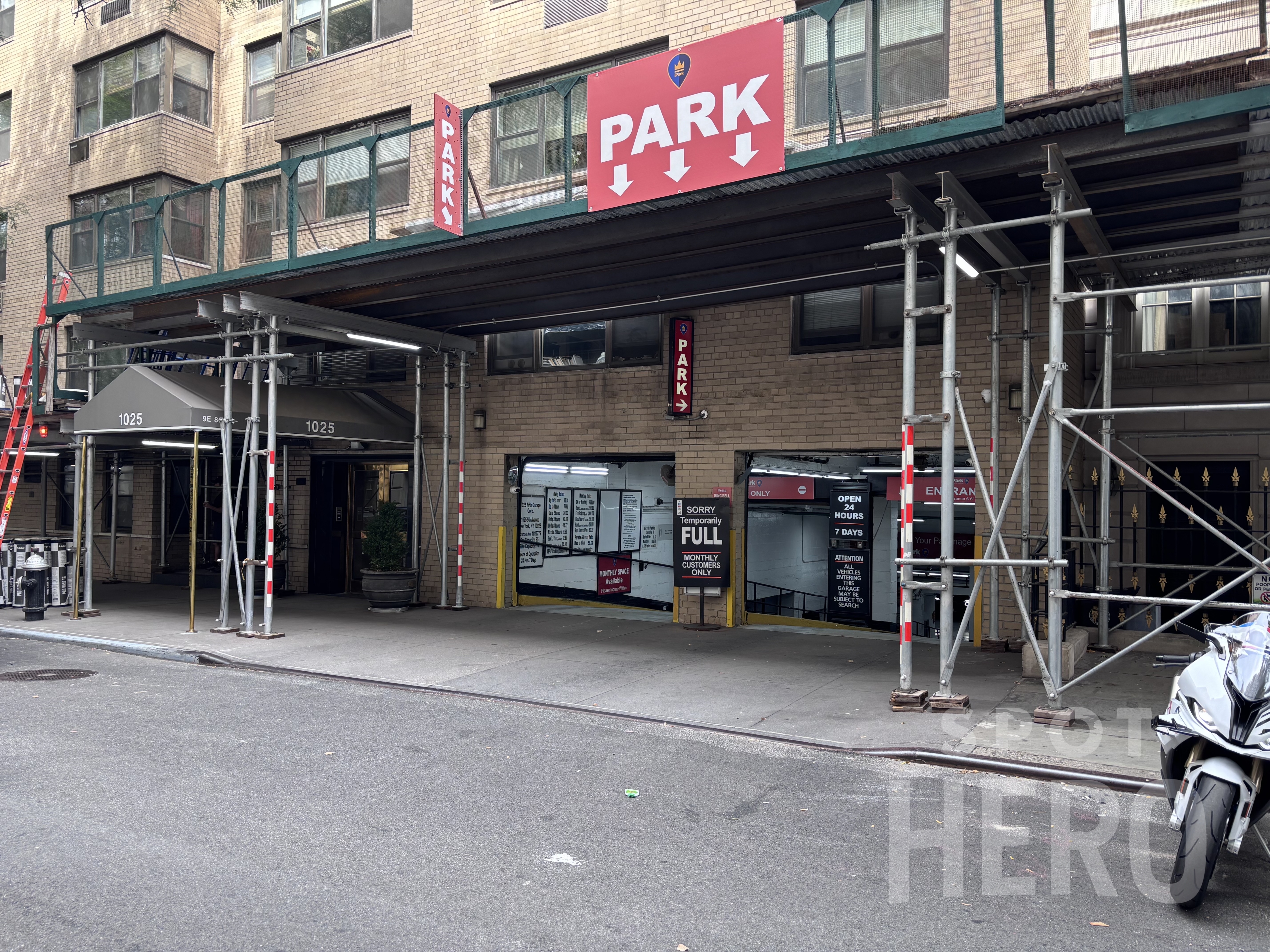 Photo of 9 E 83rd St. - Valet Garage