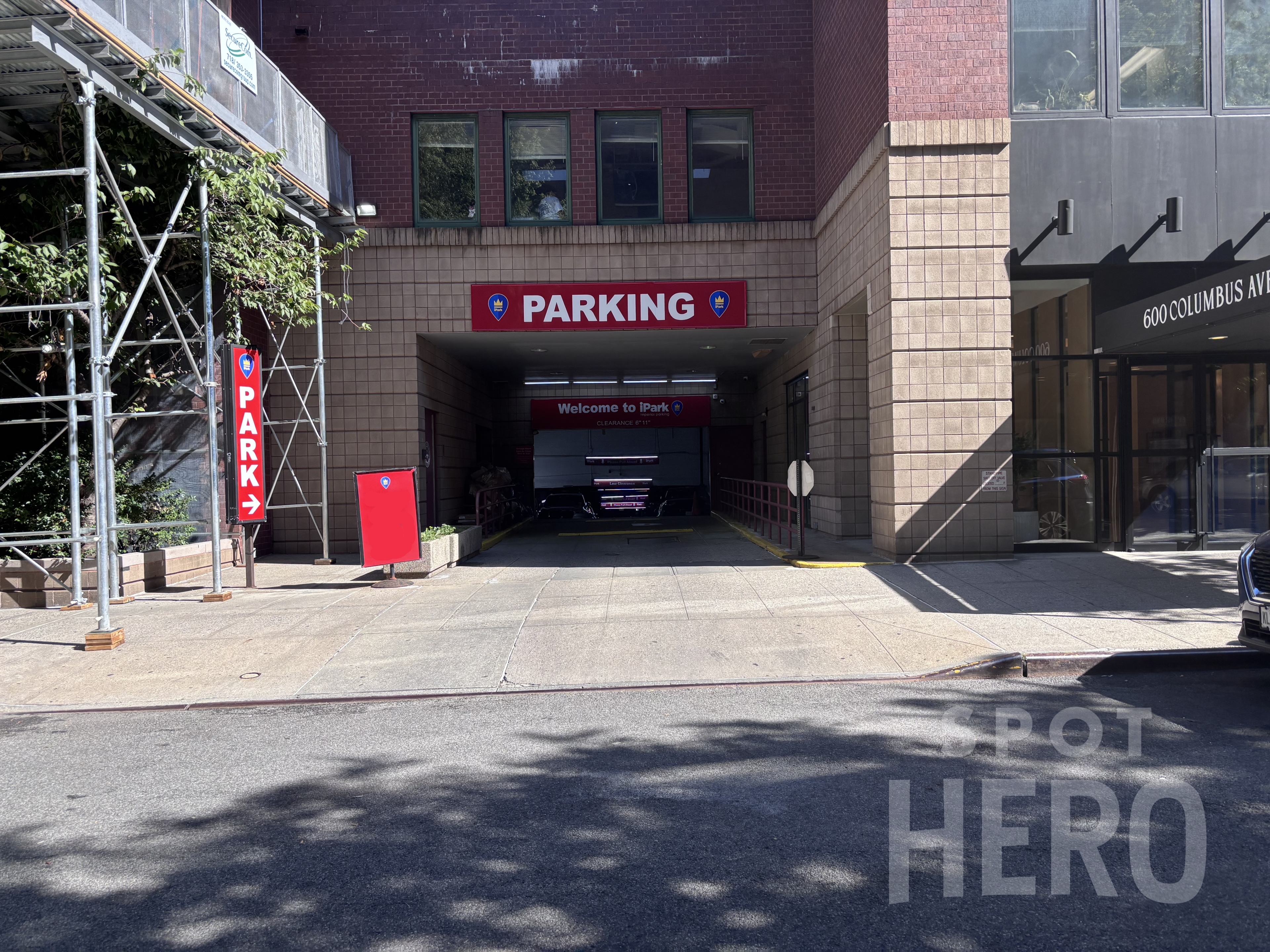 Photo of 600 Columbus Avenue - Valet Garage