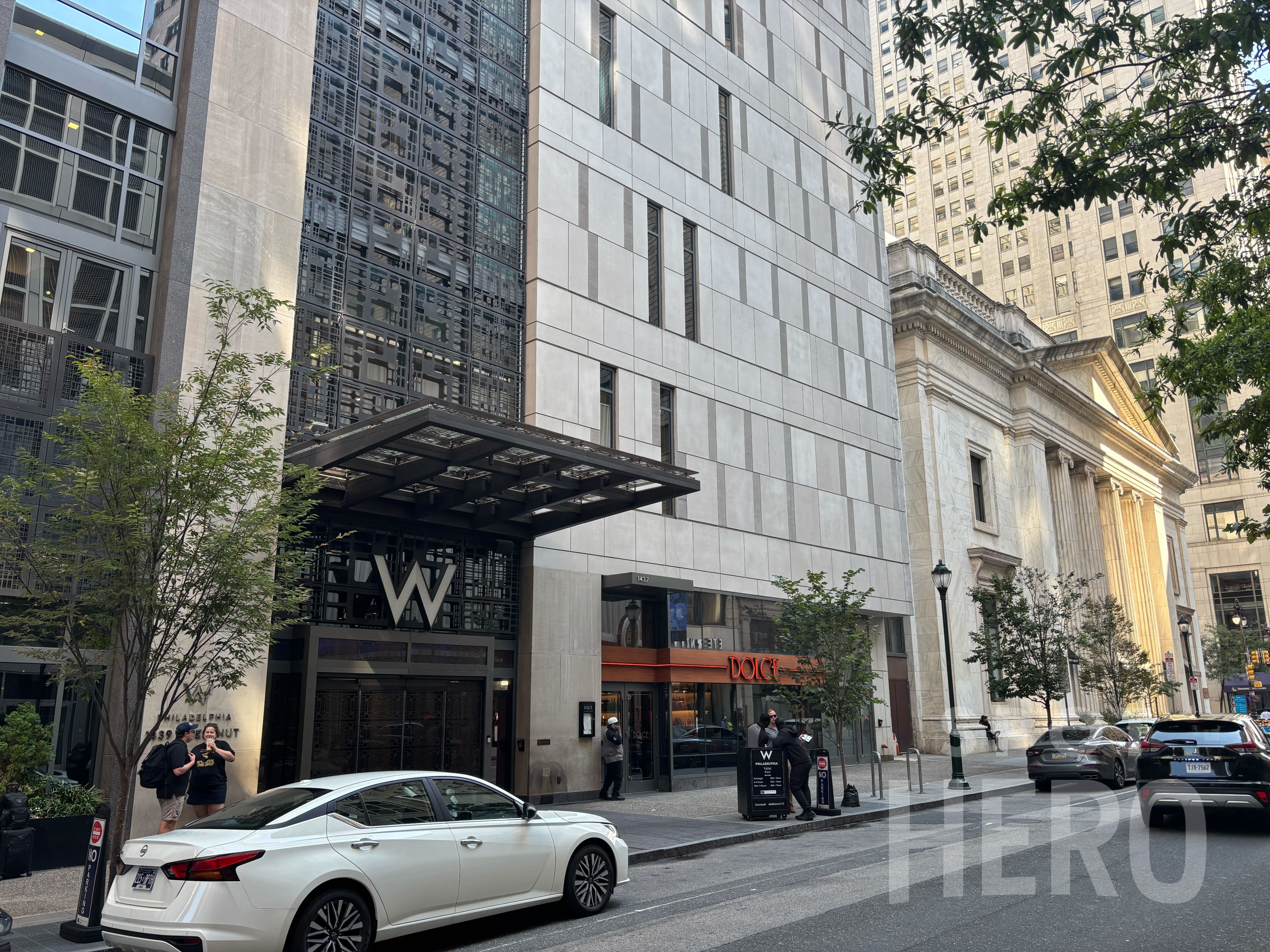 Photo of 1441 Chestnut St. - Element Philadelphia Downtown Valet
