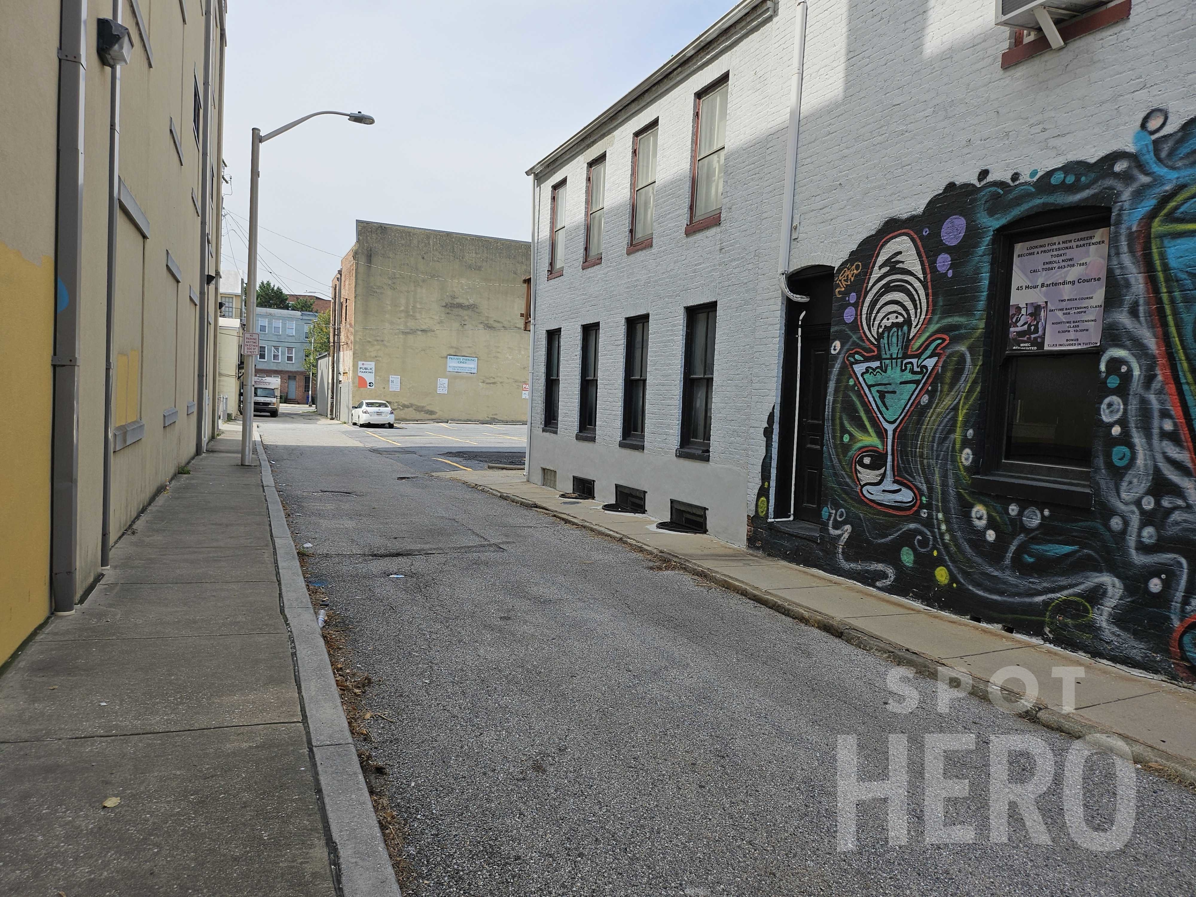 Photo of 54 W Wheeling St. (5 W Henrietta St.) - Sharp–Leadenhall Station Parking Lot