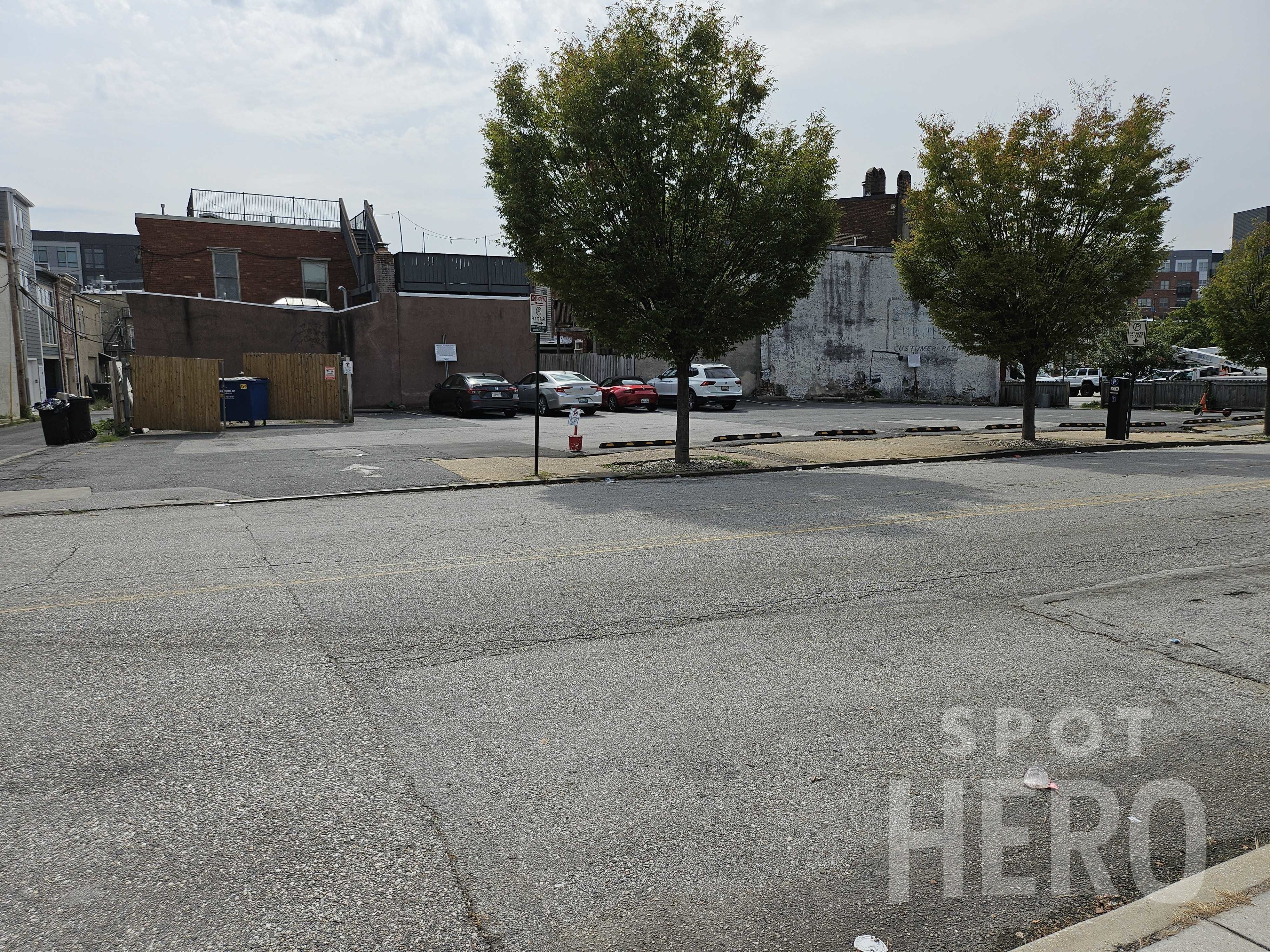 Photo of 12 W Hamburg St.  (930 S Charles St.) -  Hamburg Street Parking Lot