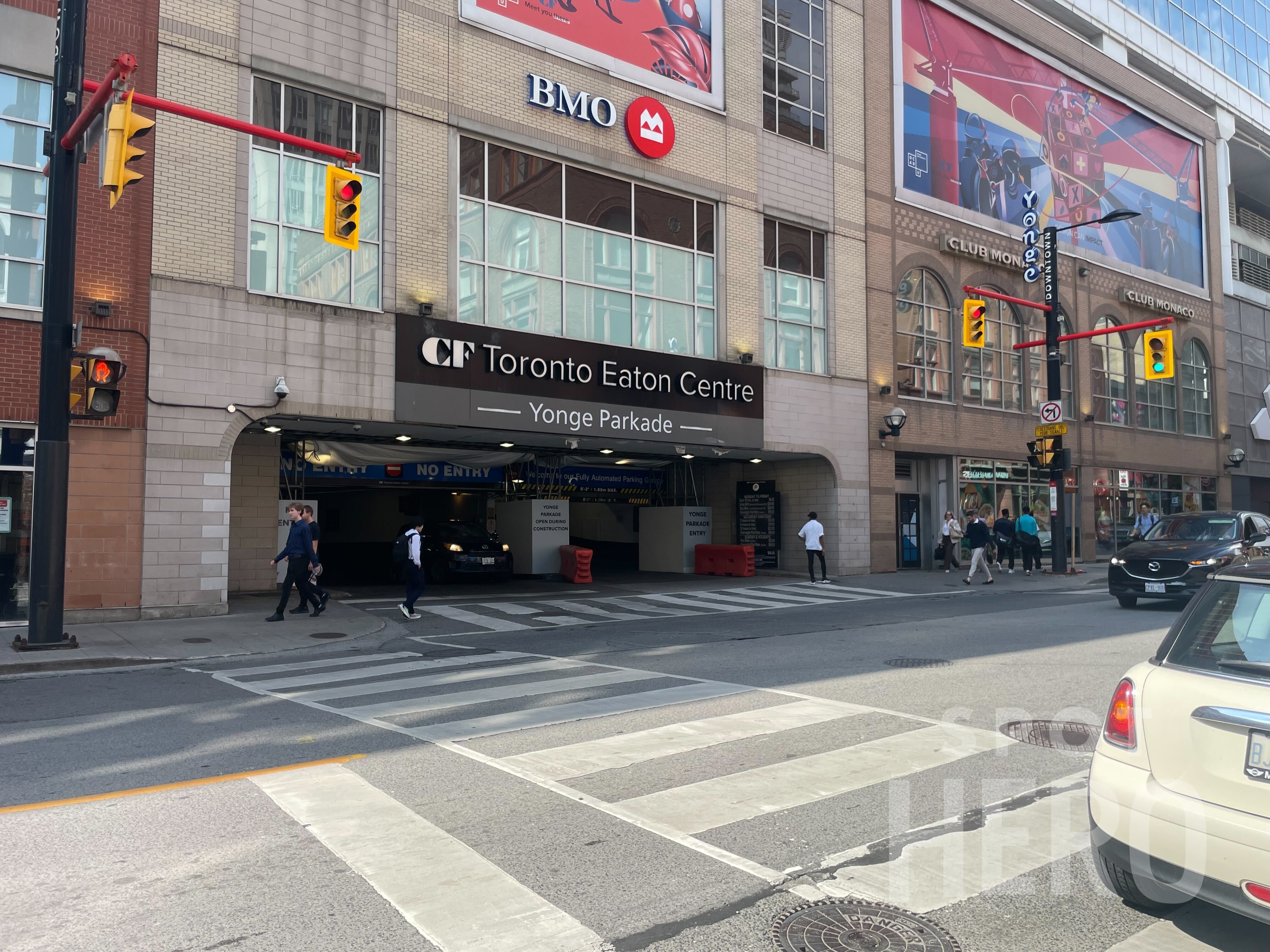 Photo of 220 Yonge St. - Eaton Centre Yonge Garage - Lot 433