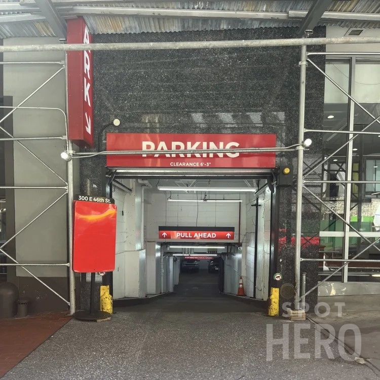 Photo of 300 E 46th St. - GNK Parking Corp.